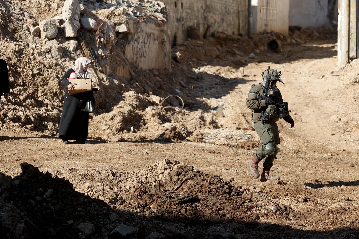 Israel to demolish 11 houses in Nur Shams Refugee Camp in West Bank