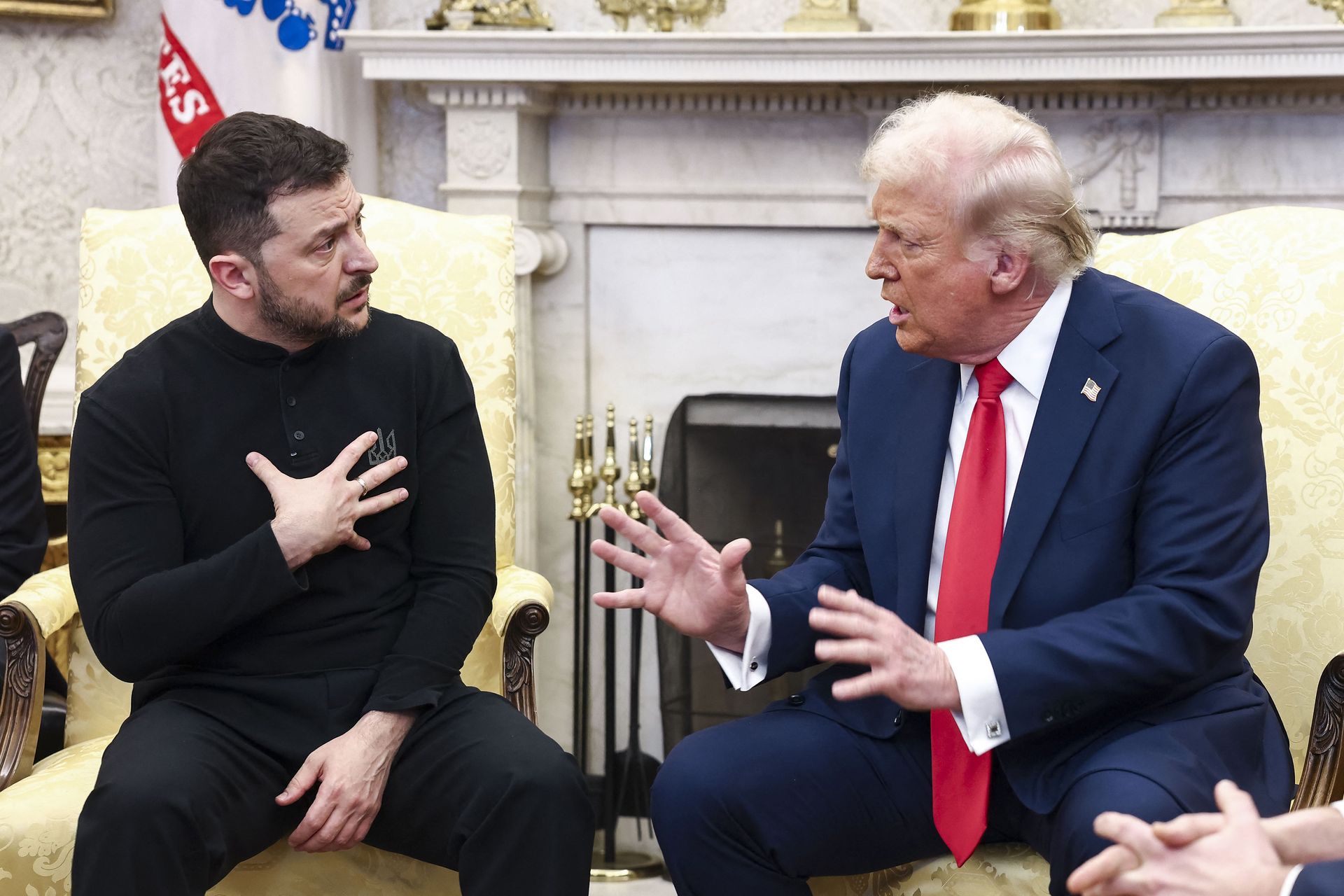 US President Donald Trump welcomes Ukrainian President Volodymyr Zelensky to the White House, WASHINGTON, United States - 28 Feb 2025