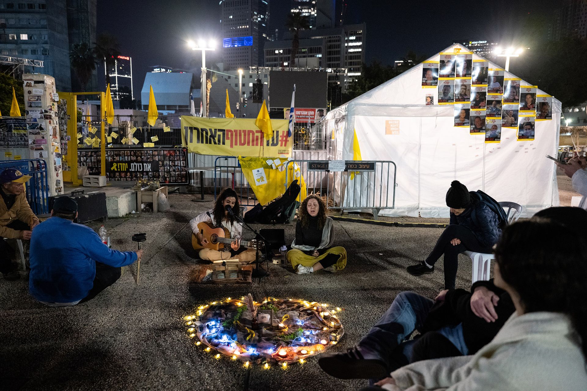 Náměstí rukojmích, Tel Aviv.