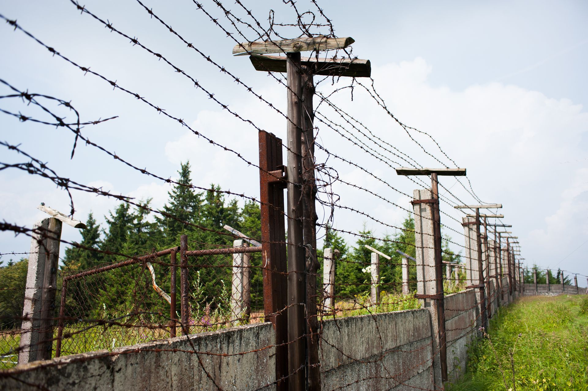 Areál bývalé odposlouchávací stanice Dyleň