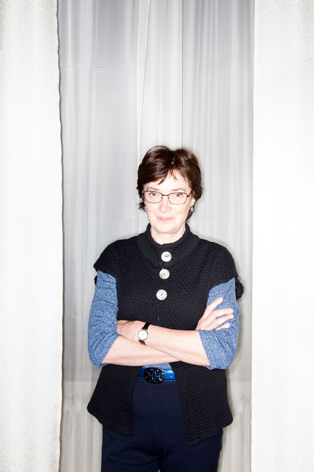 "Již nejsem ve funkci." (Bývalá předsedkyně AV Eva Zažímalová) 