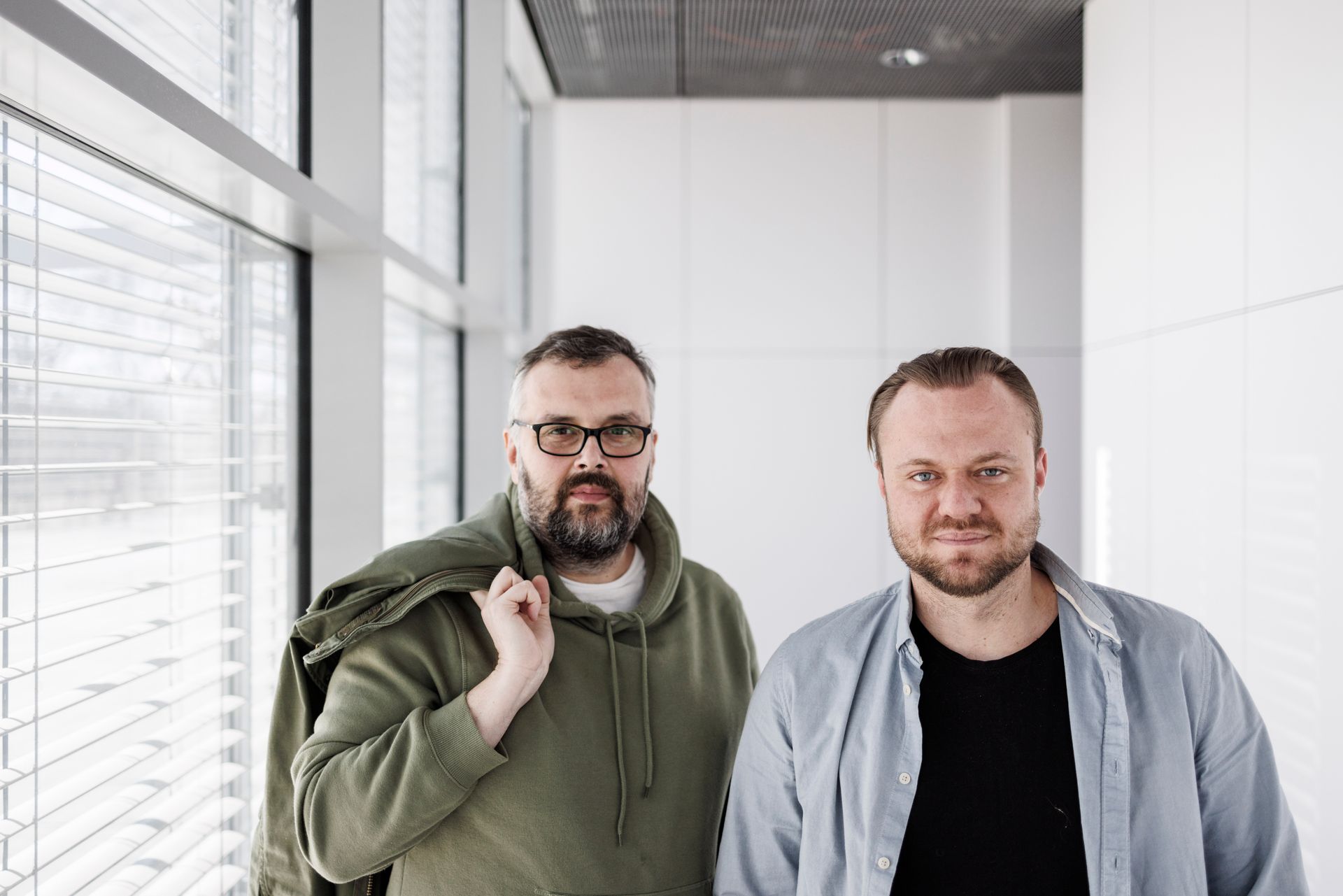Petr Wohlmuth a Jiří Hlaváček