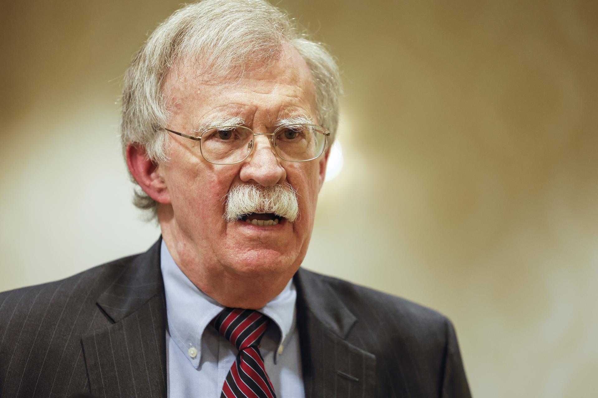 John Bolton Joins NCRI-US Conference Examining Iran's Nuclear Agenda