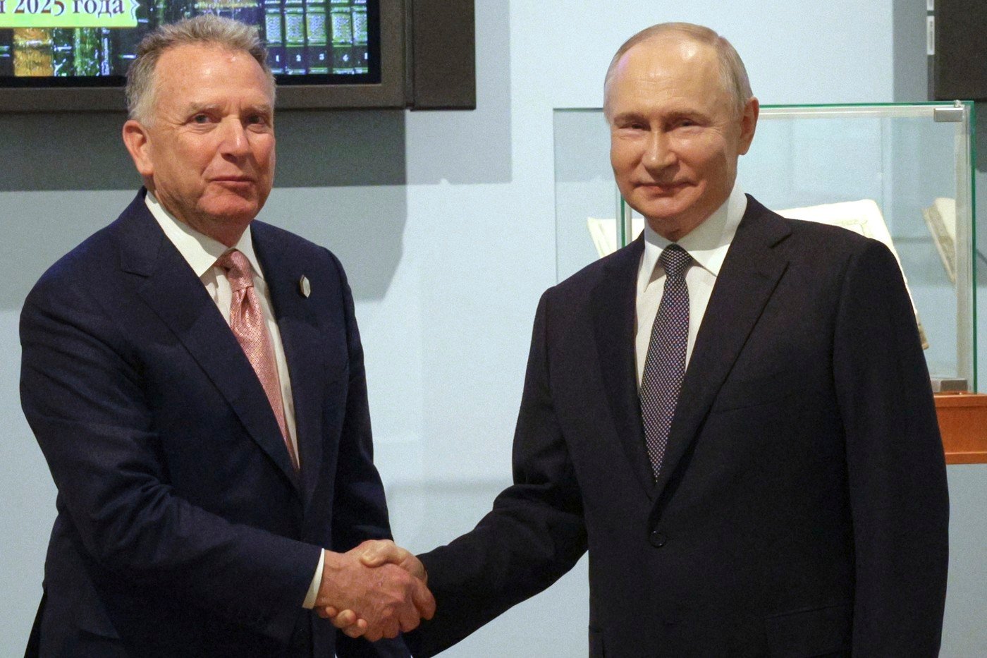 Witkoff a Putin.