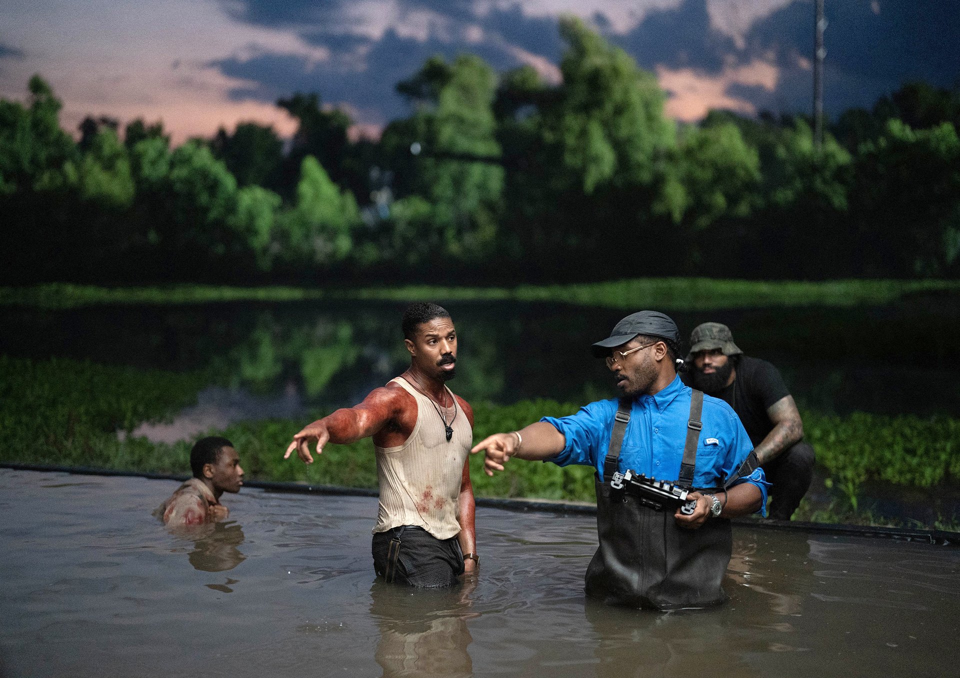 Zahraješ to dvakrát. Ryan Coogler a jeho hlavní hvězda Michael B. Jordan (vlevo), který ztvárnil hned dvě role.