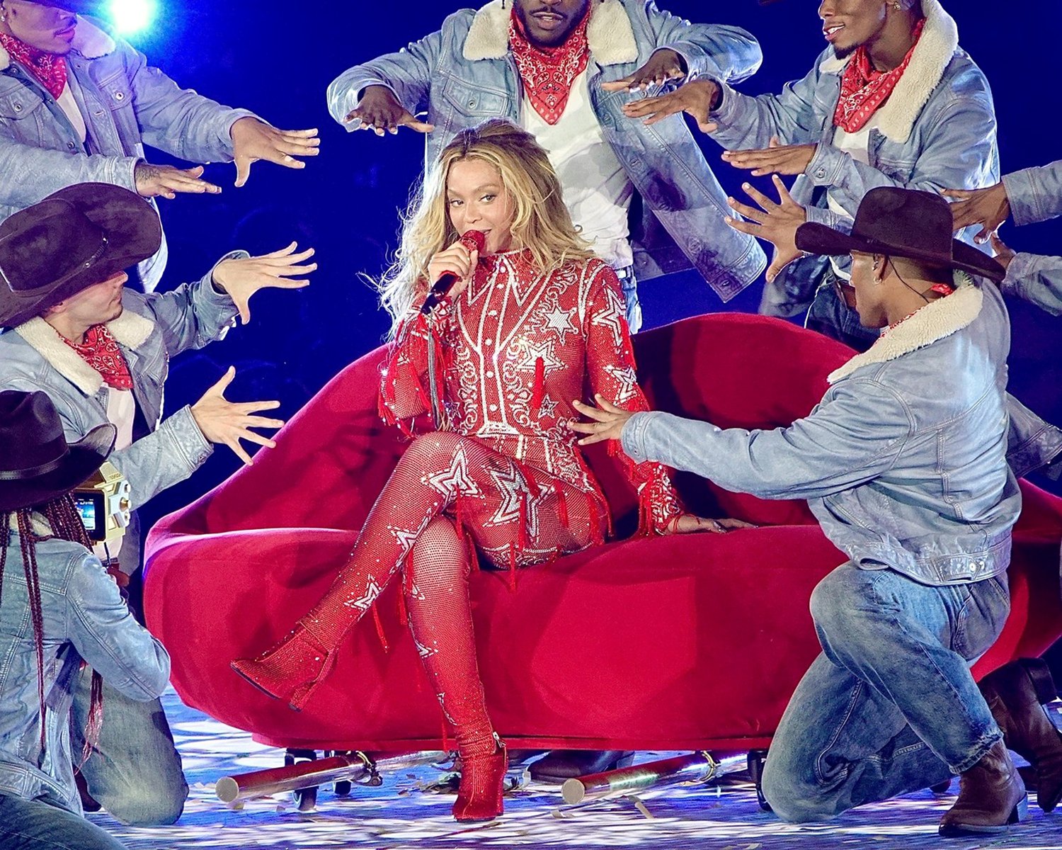 Beyonce opens up her “Cowboy Carter” Tour in Los Angeles