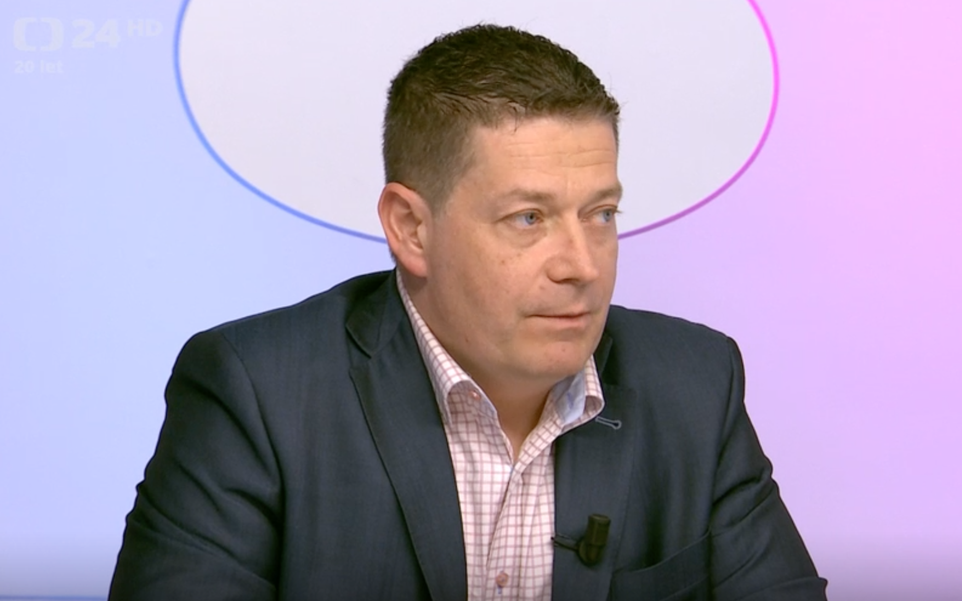 Patrik Nacher v Partii na Primě.