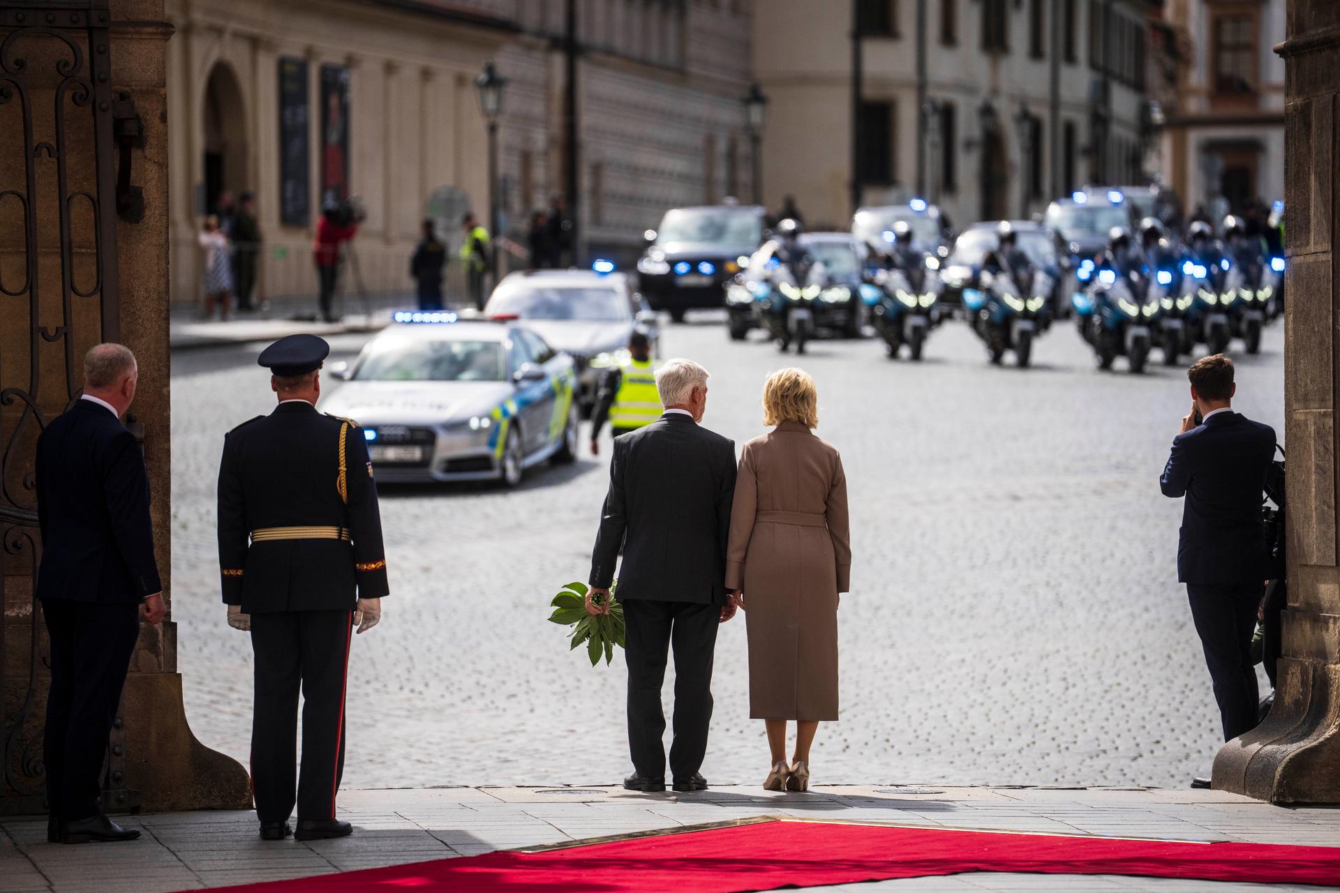 Volodymyr Zelenskyj, Praha