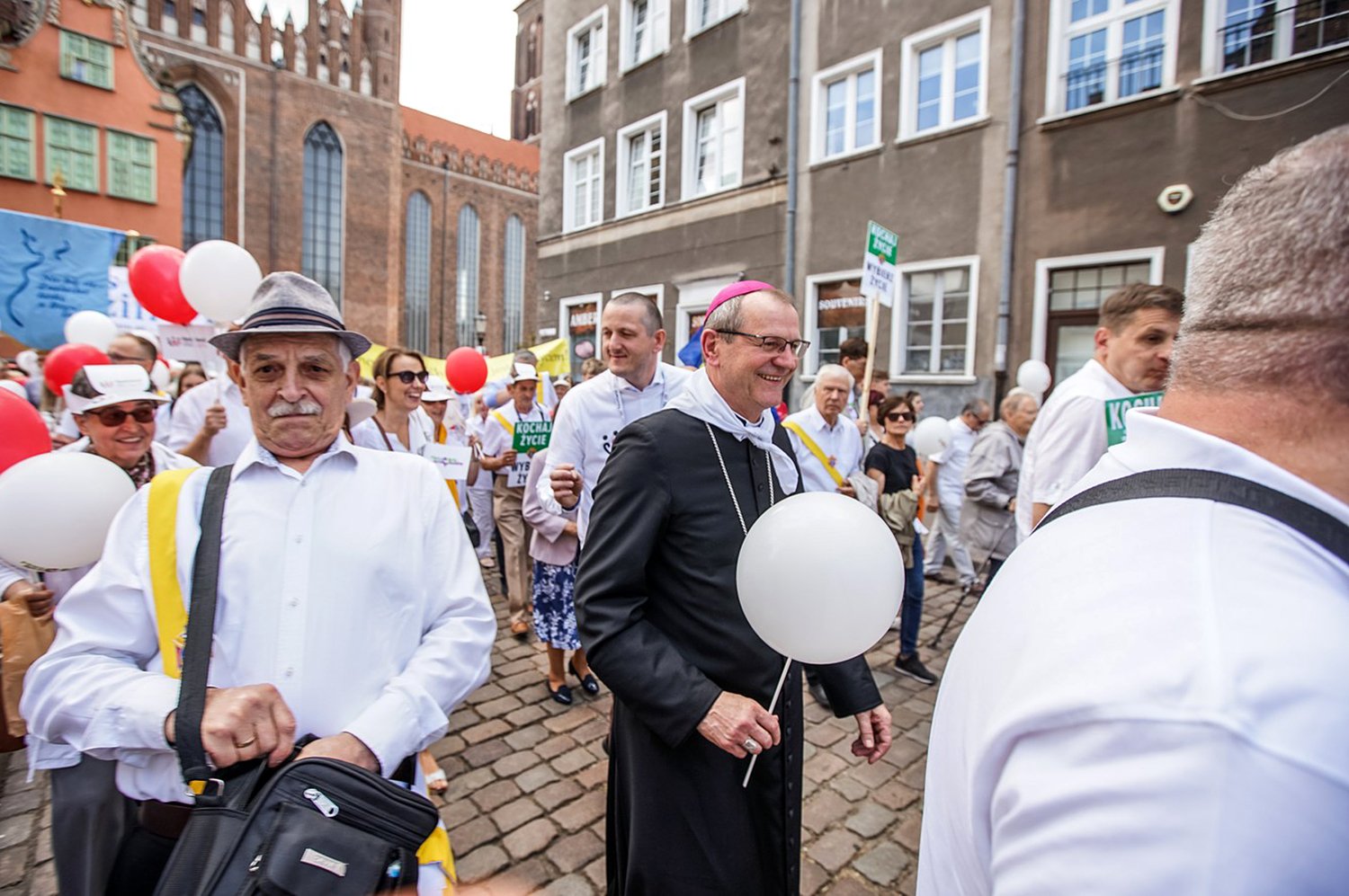 National March For Life And Family In Gdansk, Poland