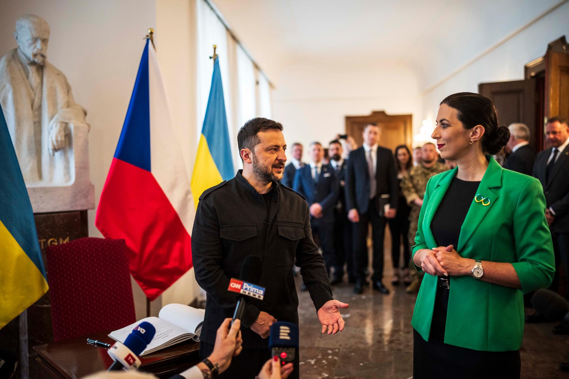 Volodymyr Zelenskyj