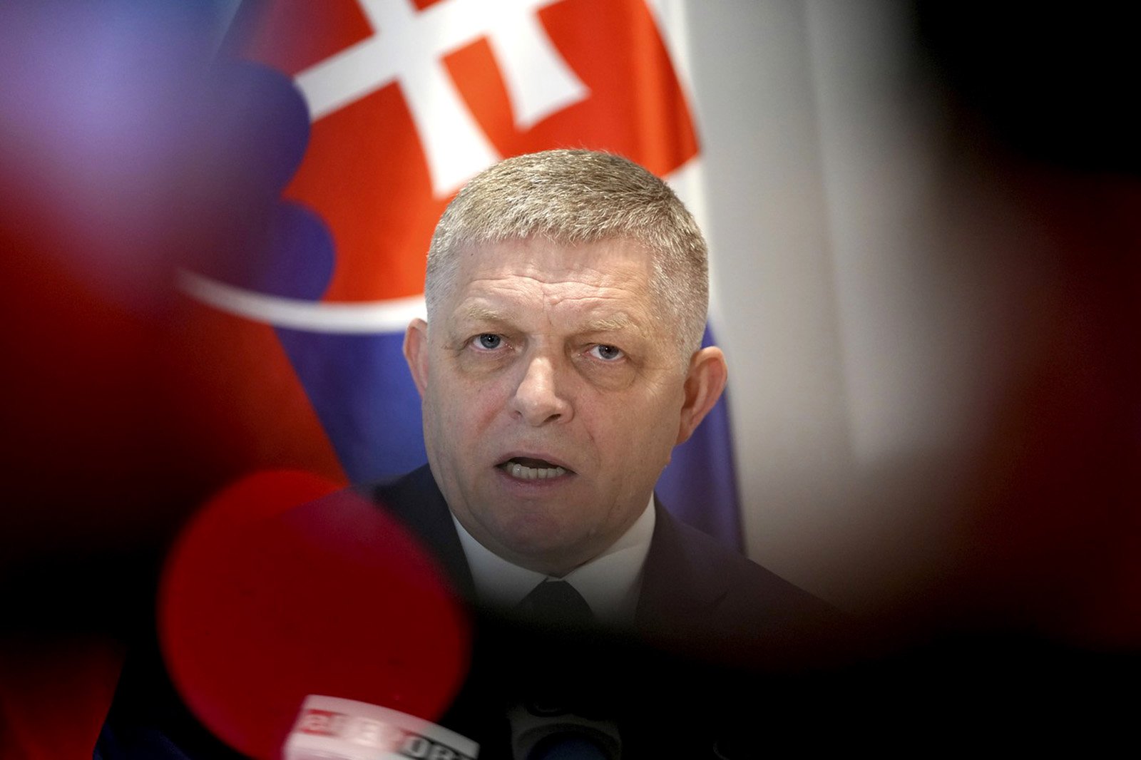 Robert Fico, premiér, politik, Belgium Europe Russian Gas