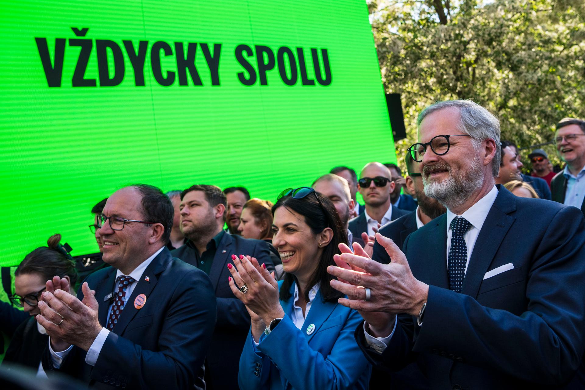 Zahájení kampaně SPOLU