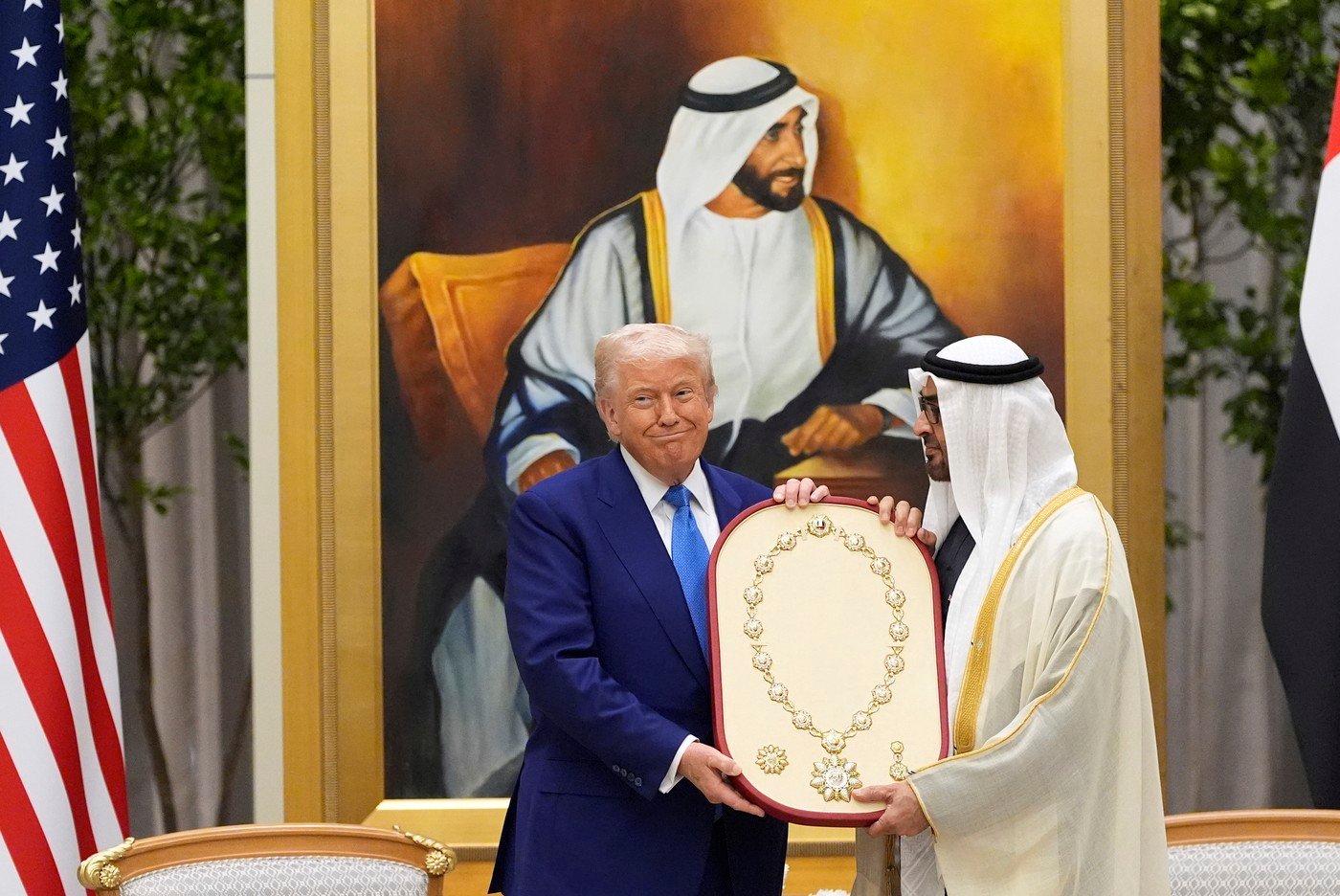 Trump Mideast