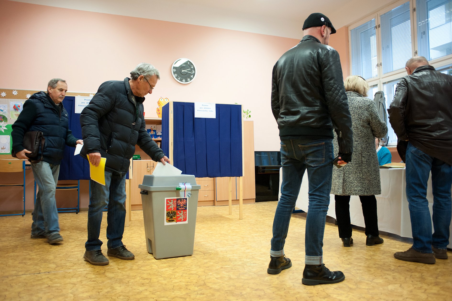 Prezidentské volby, 1. kolo