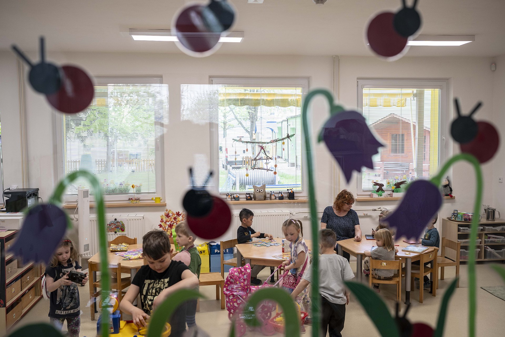Krnovskou školku Sluníčko loni postihly záplavy