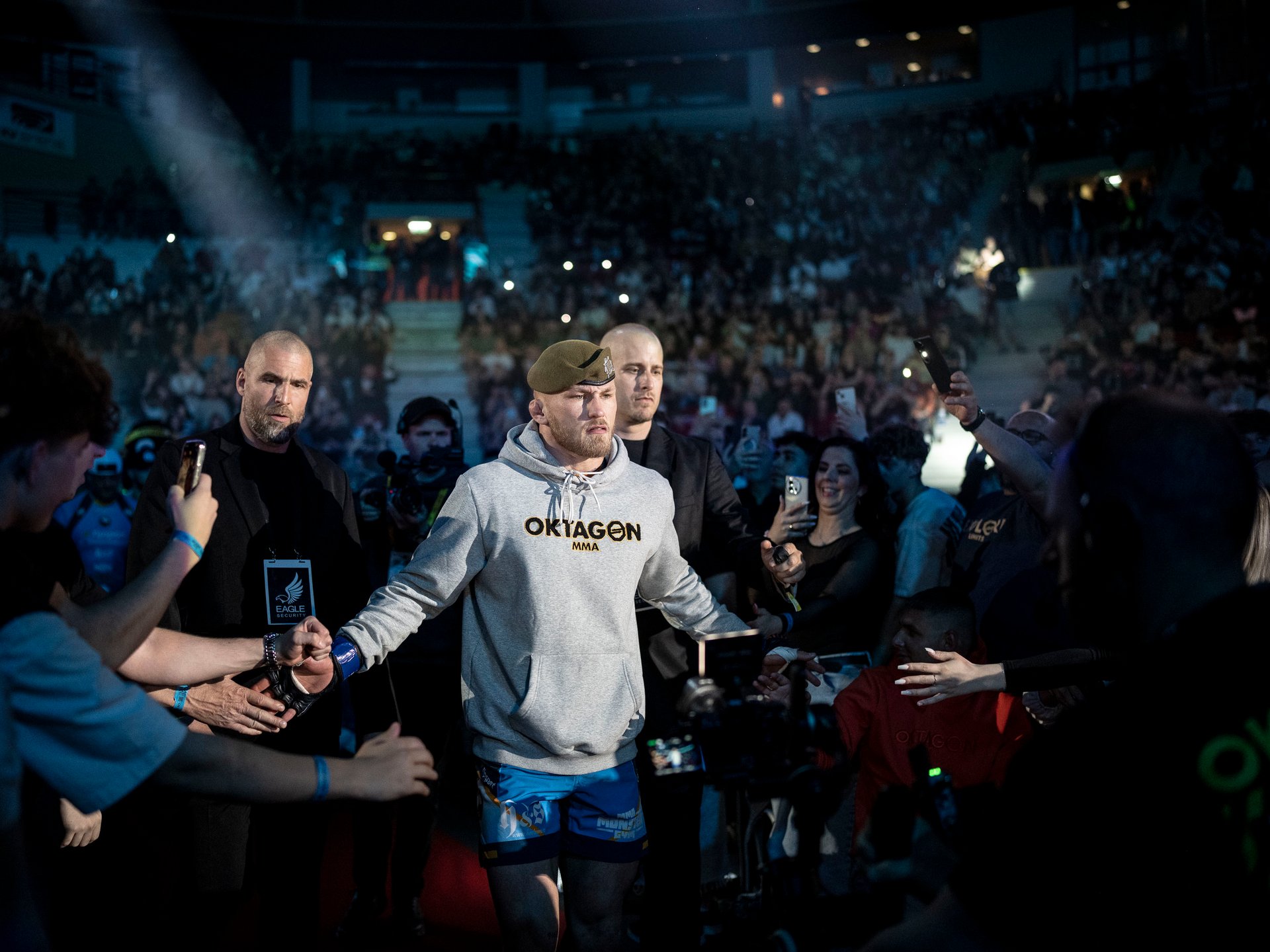 Oktagon, MMA