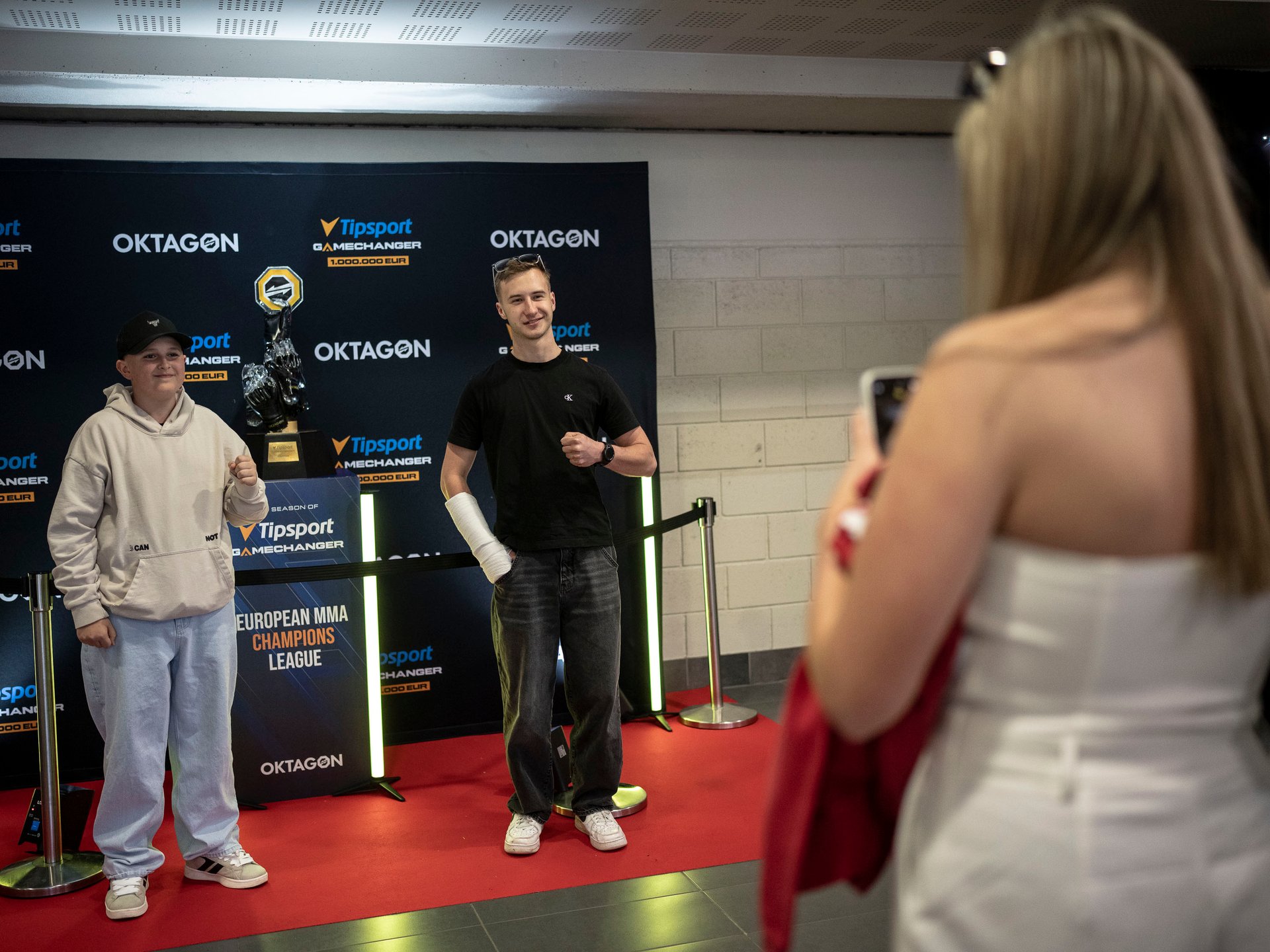 Oktagon, MMA