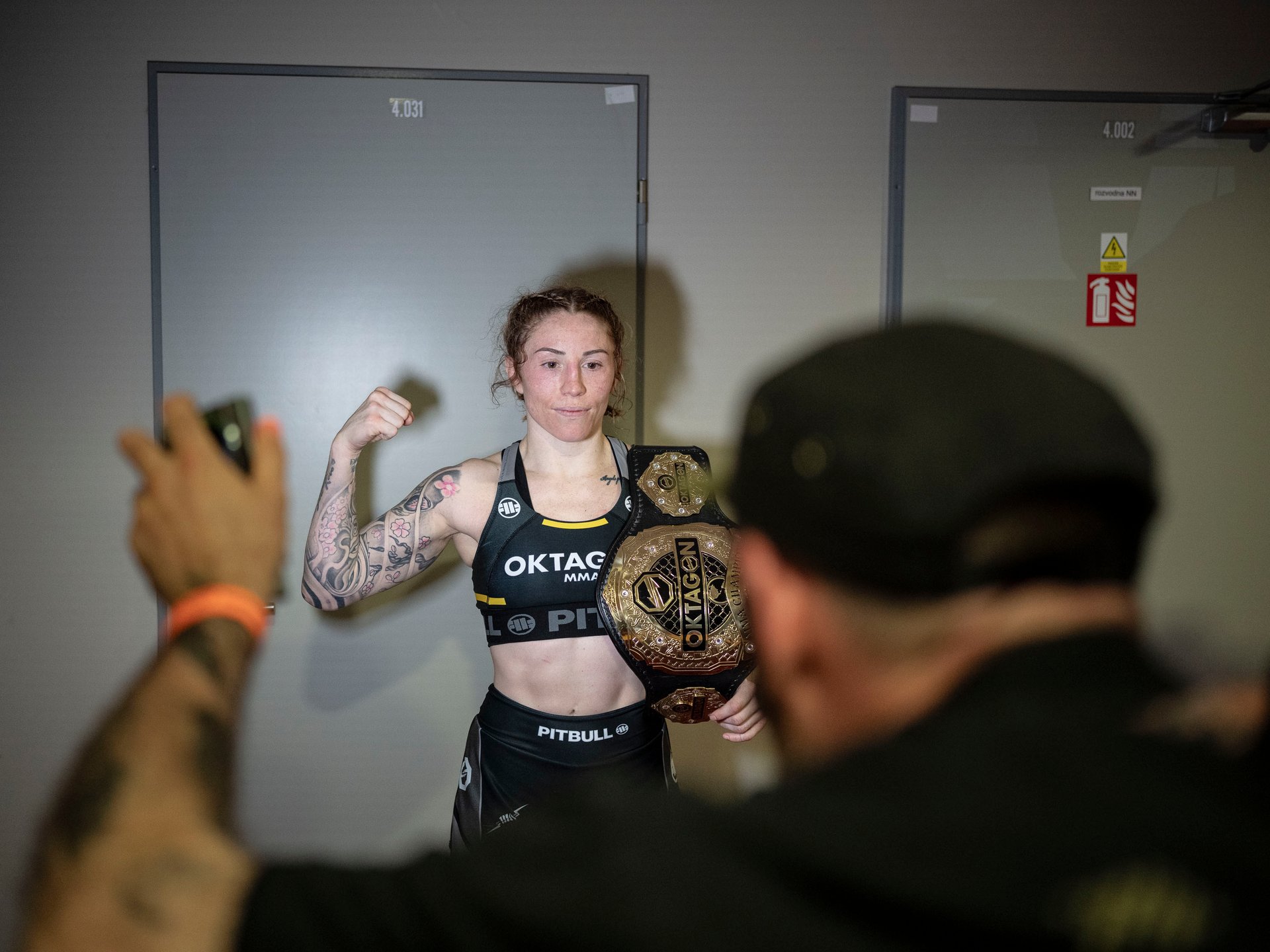Oktagon, MMA