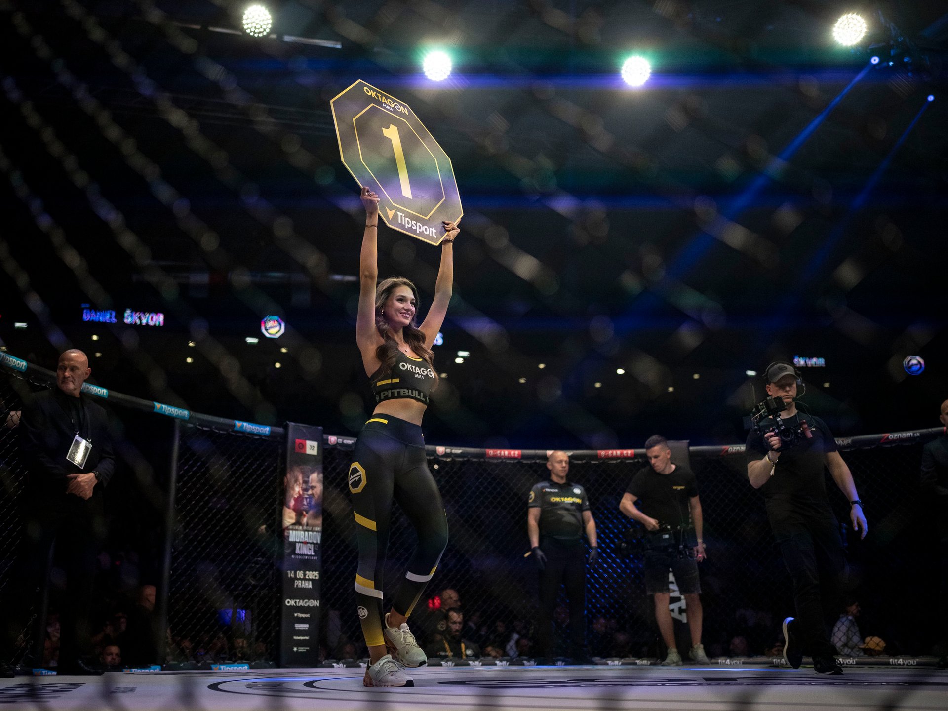 Oktagon, MMA