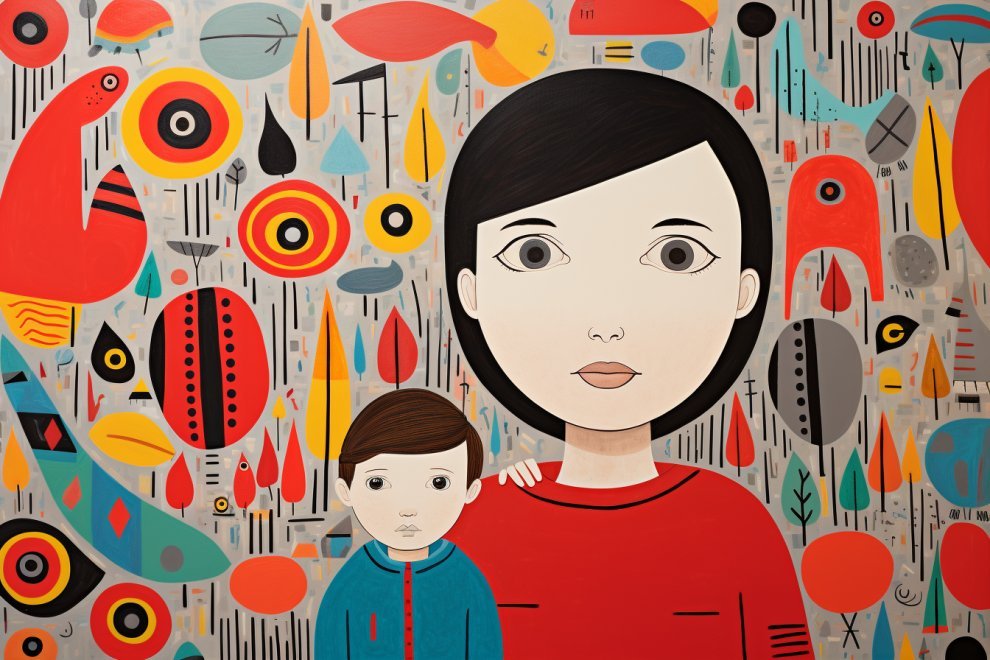 Ilustrace Denník N, F. S. s Midjourney