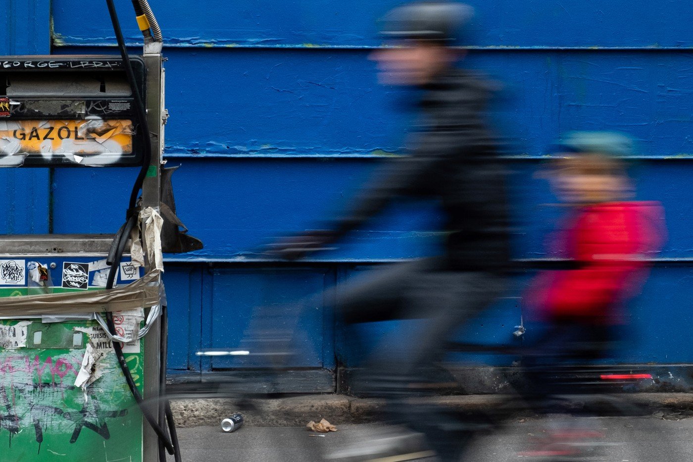  Paříž ještě relativně nedávno neplatila za místo vstřícné k chodcům a cyklistům