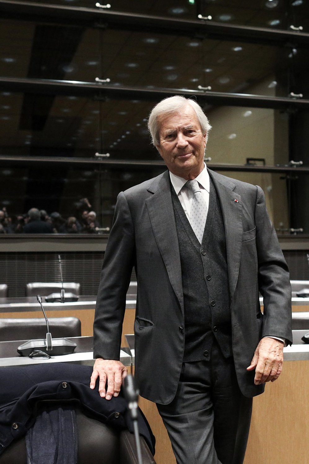 Skrze svoje média má obrovský vliv. (Vincent Bolloré)