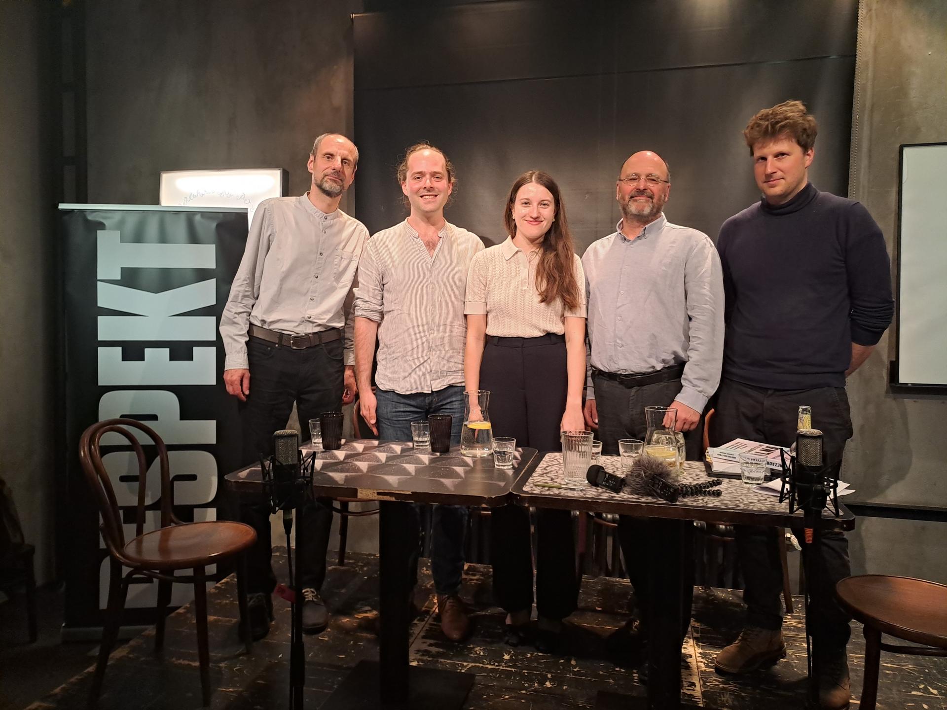 Martin Uhlíř, Stanislav Fort, Kristina Fort, Jan Pačes, Štěpán Sedláček