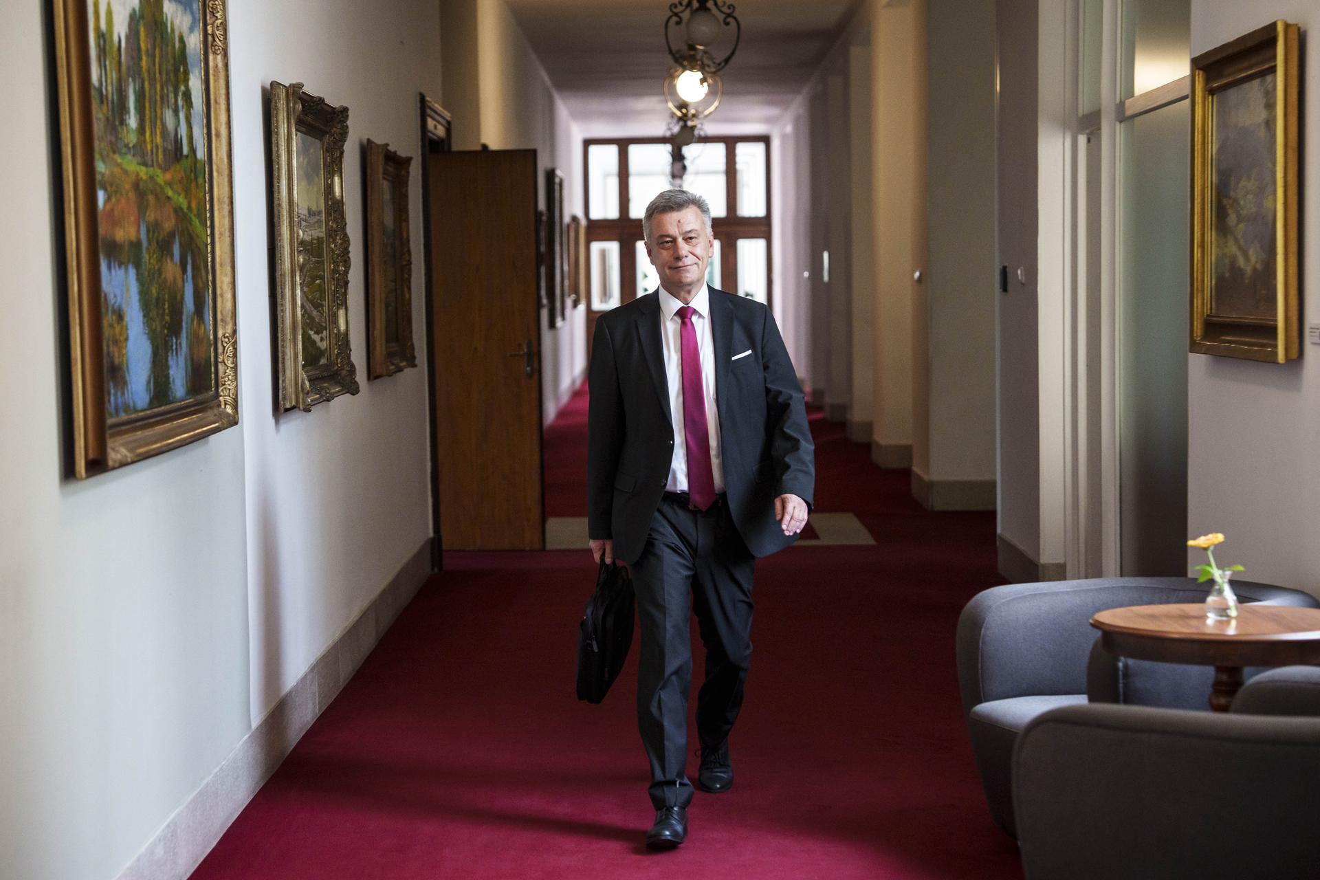 Pavel Blažek ještě jako člen vlády