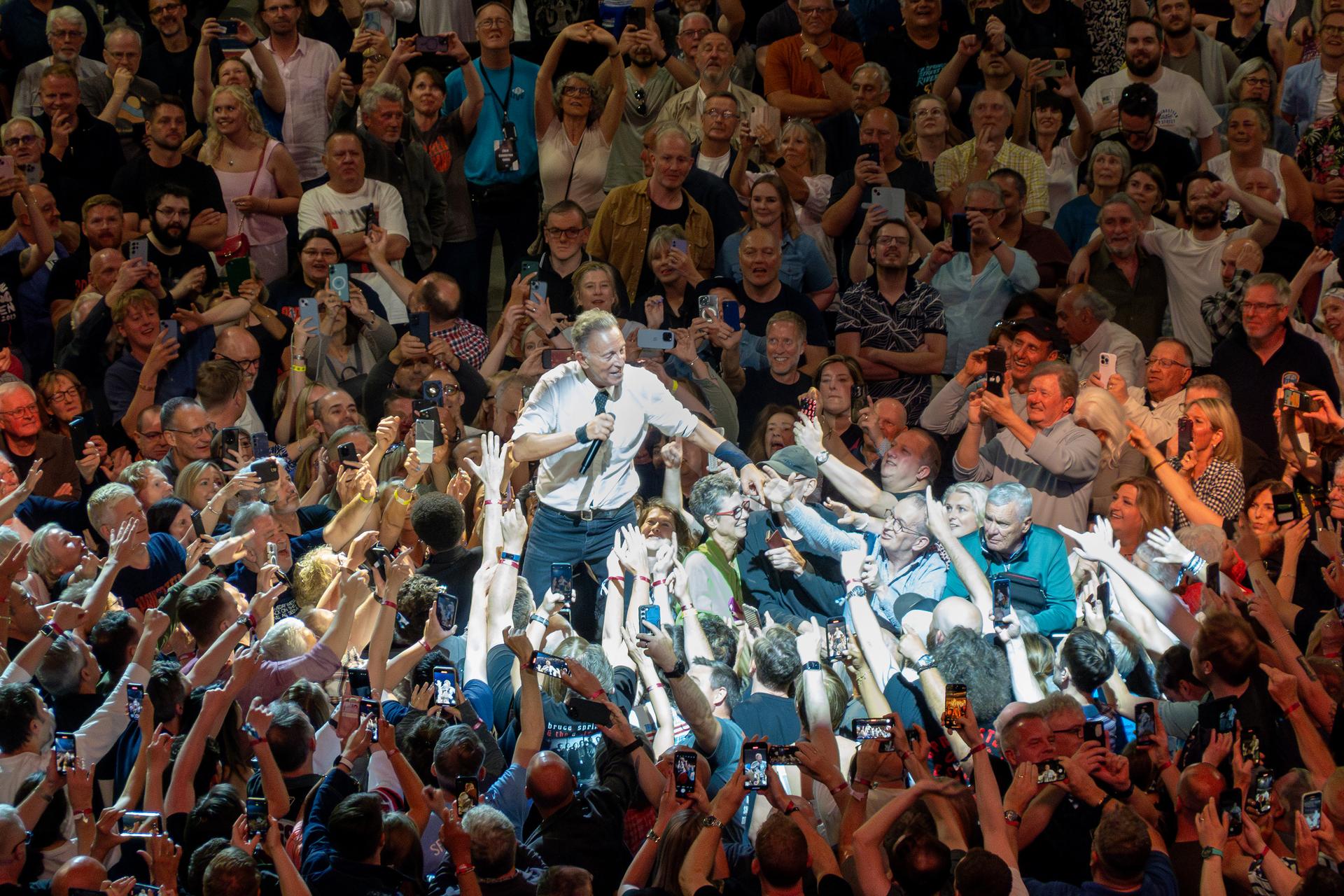 Bruce Springsteen Performs At Co-op Live In Manchester, England - 15 May 2025