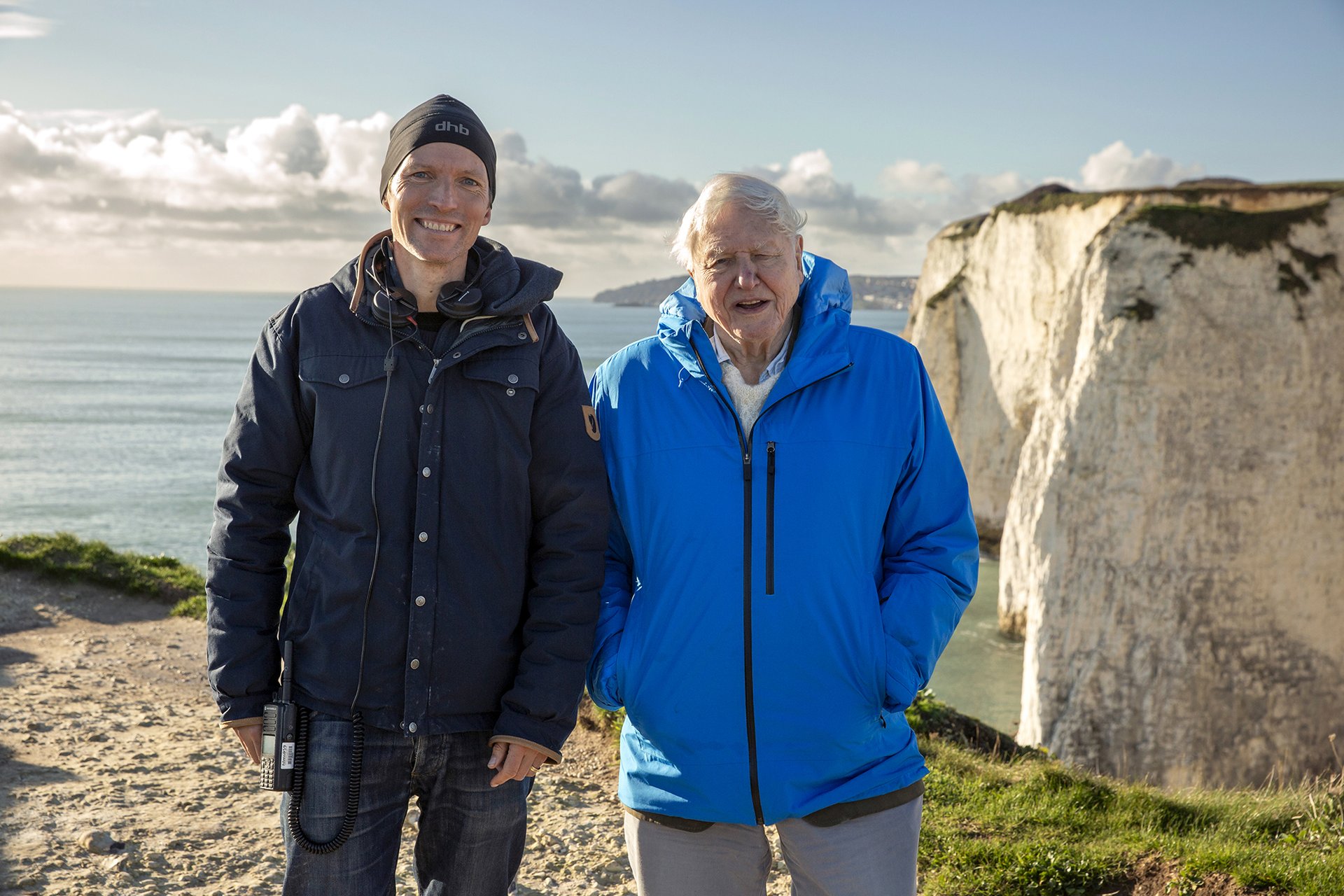 "Myslím, že nikdo nemůže být tak úplně jeho následovníkem." (Colin Butfield a David Attenborough)