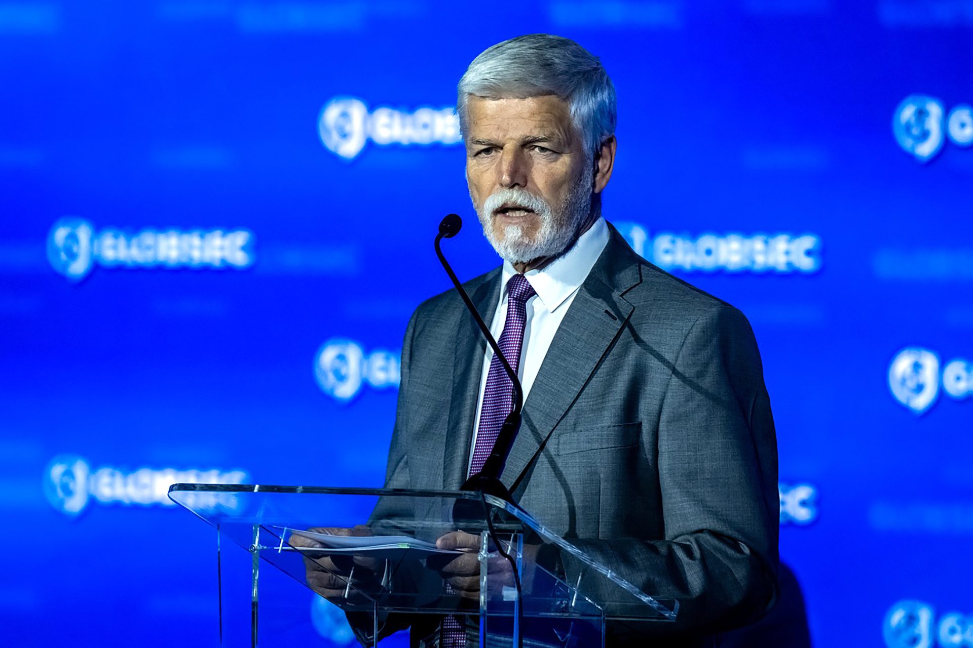 Petr Pavel, prezident, politik, bezpečnostní konference Globsec