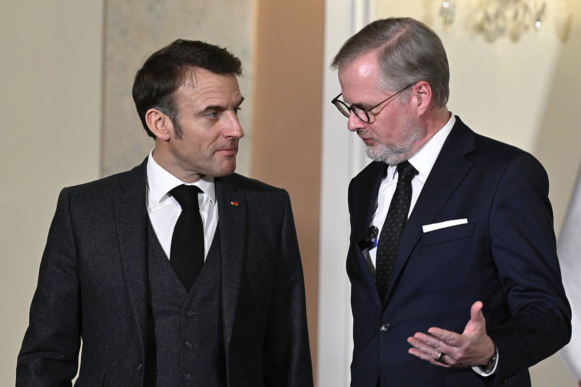 Dukovany ubráníme. (Fiala a Macron) 