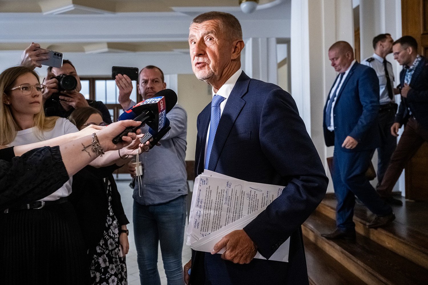 Andrej Babiš, obžalovaný, politik