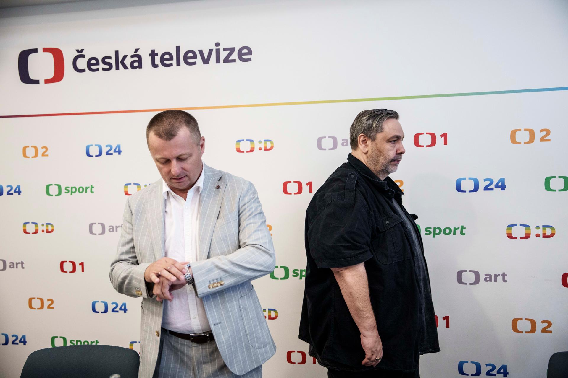 Volba ředitele České televize
