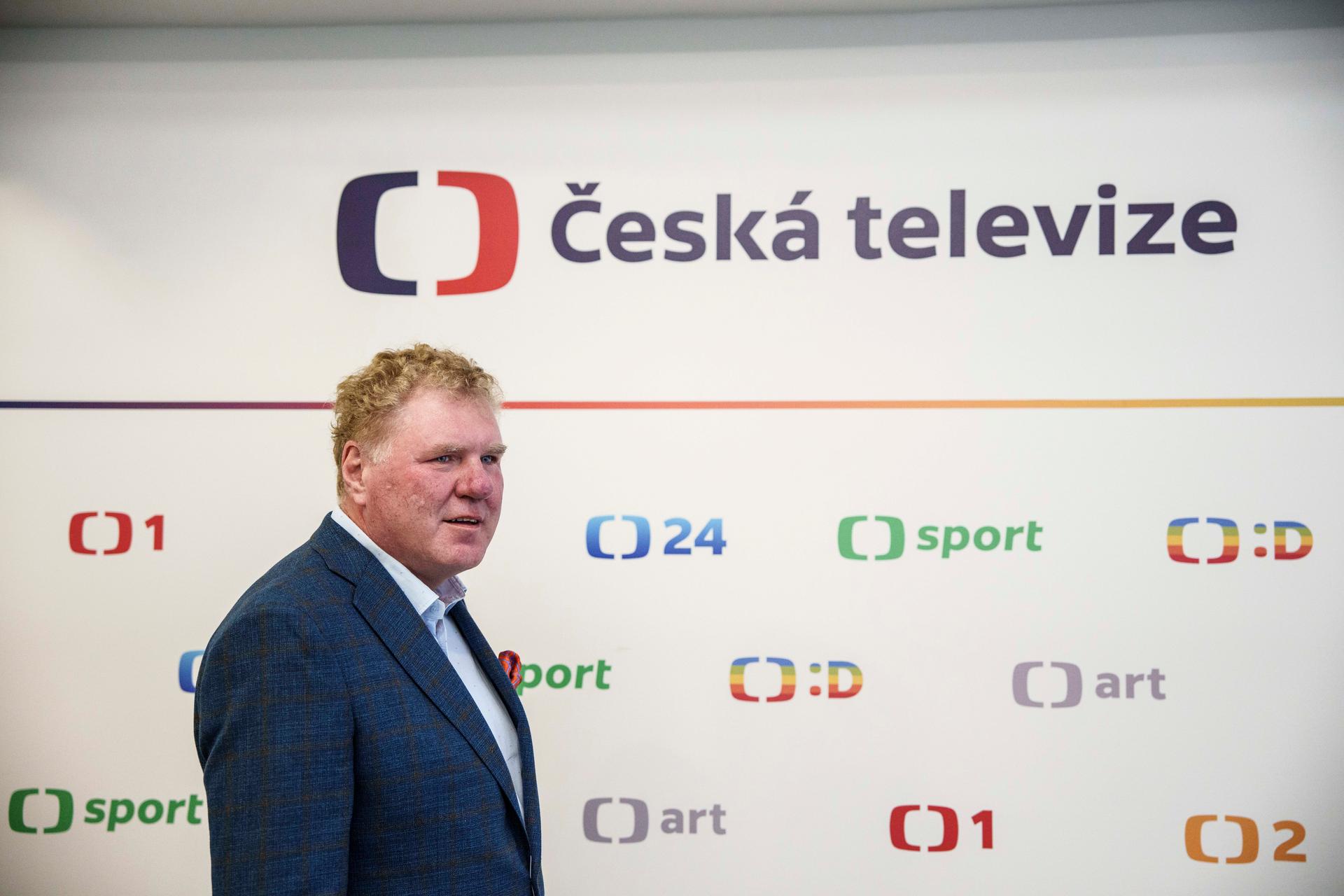 Volba ředitele České televize