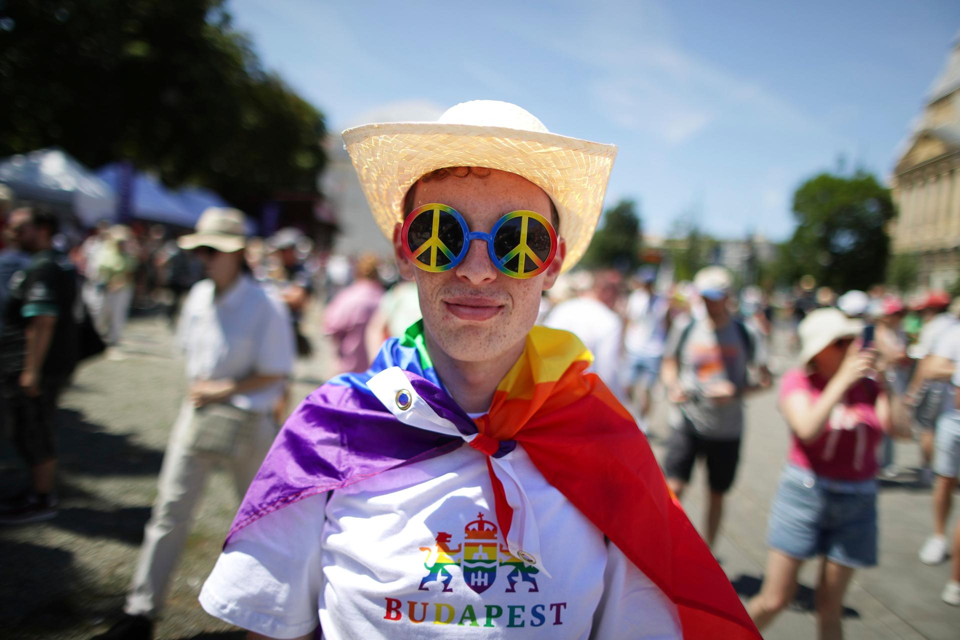 Hungary Pride March