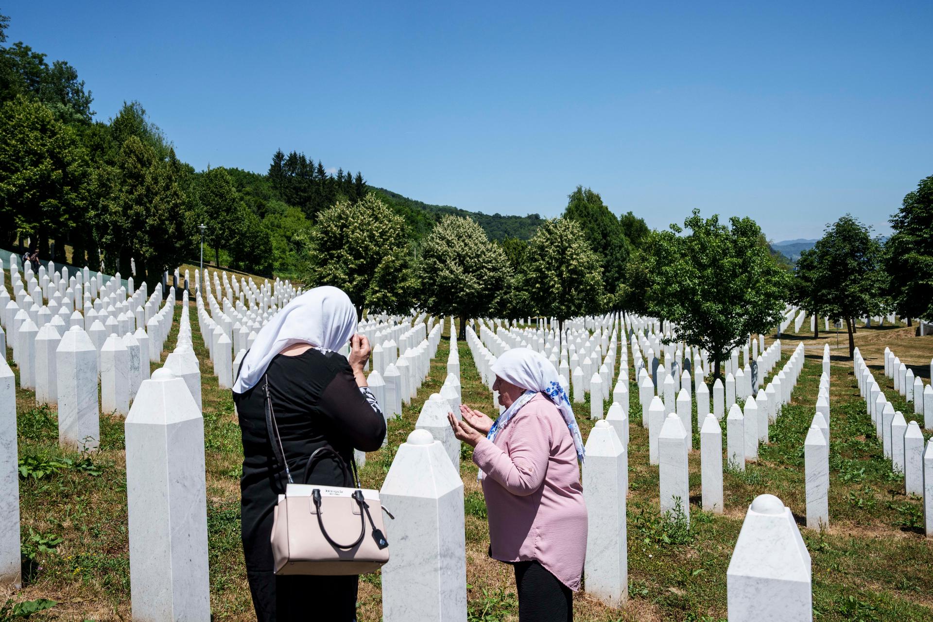Srebrenica, červen 2025