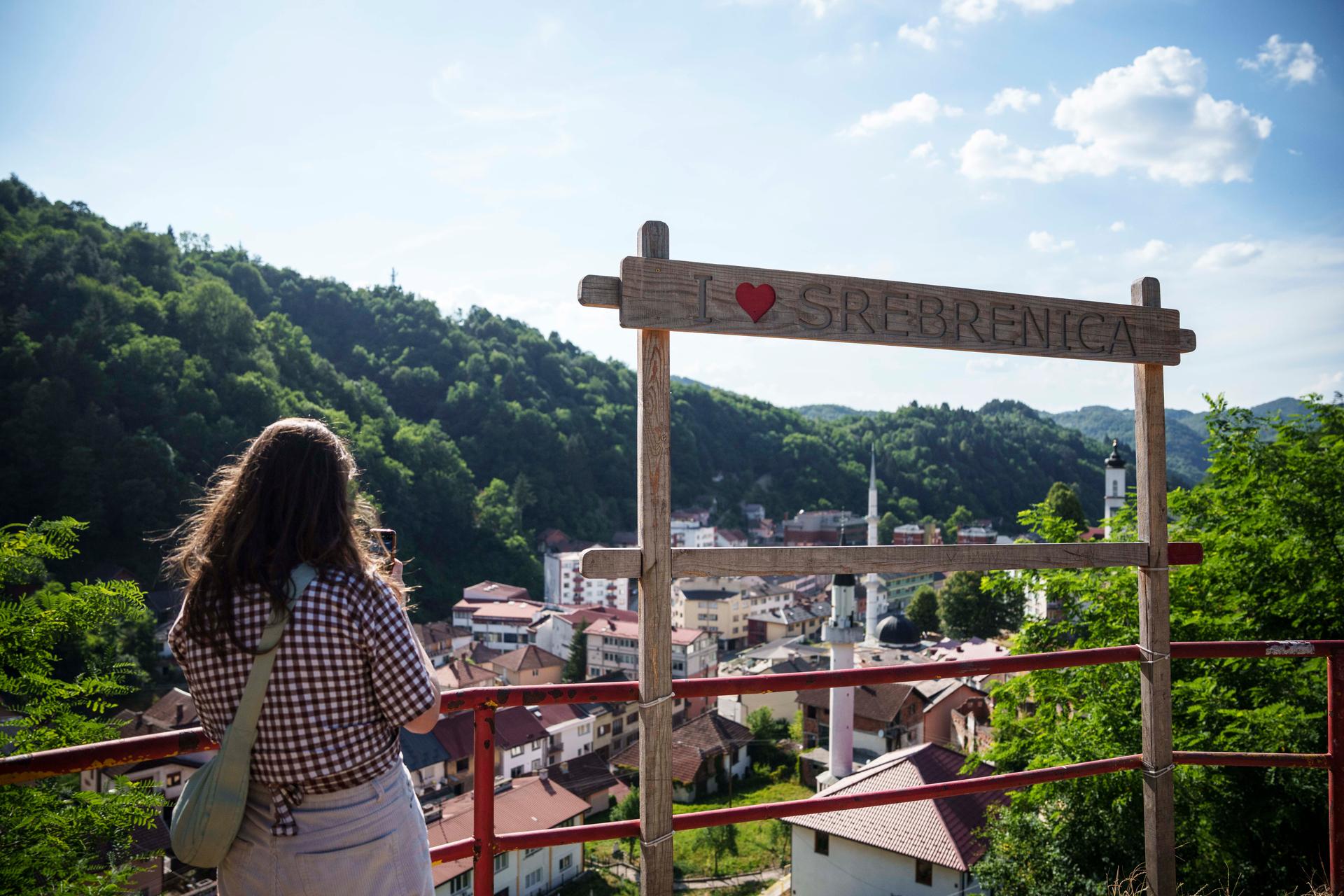 Srebrenica, červen 2025