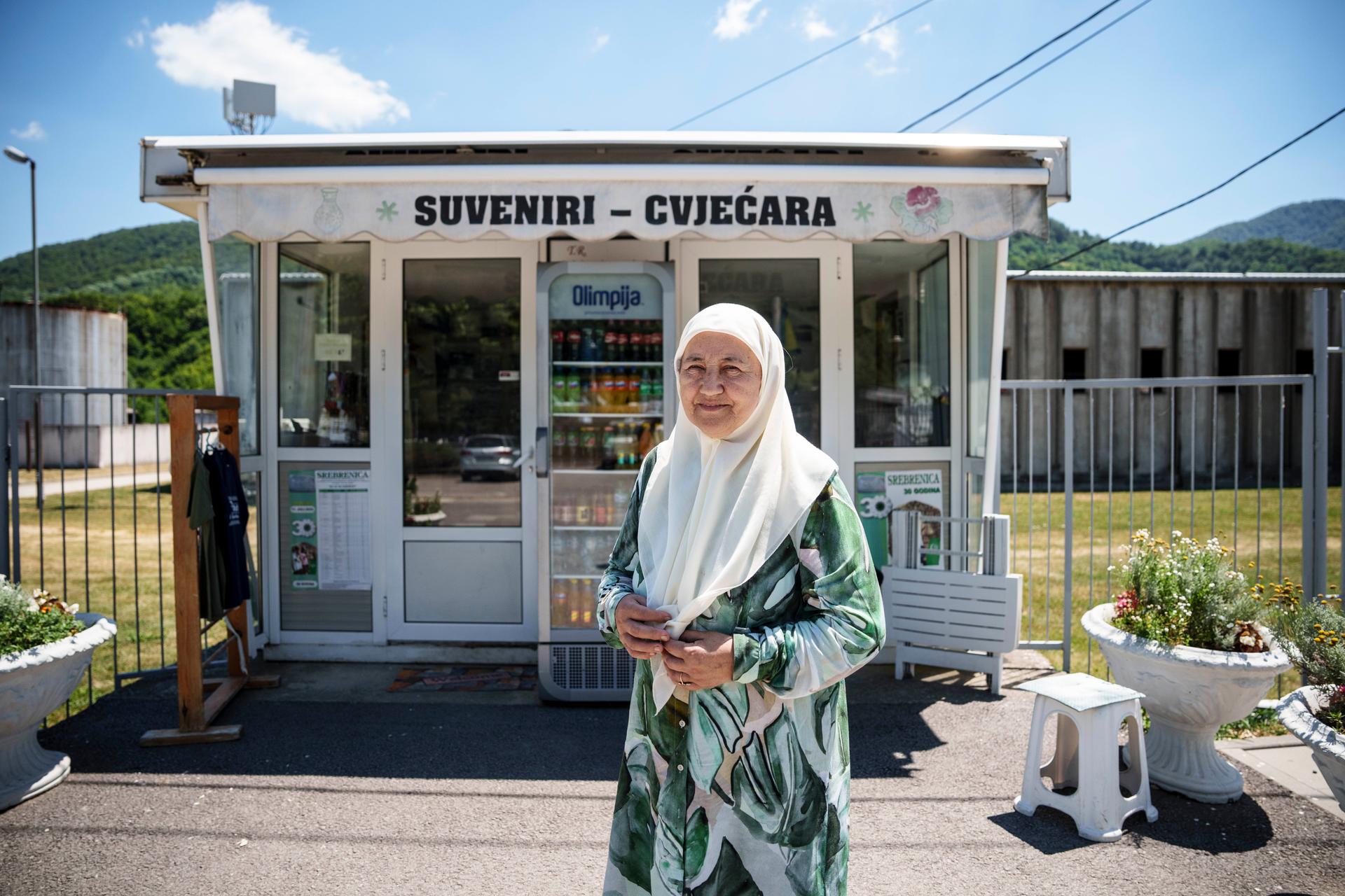 Srebrenica, červen 2025