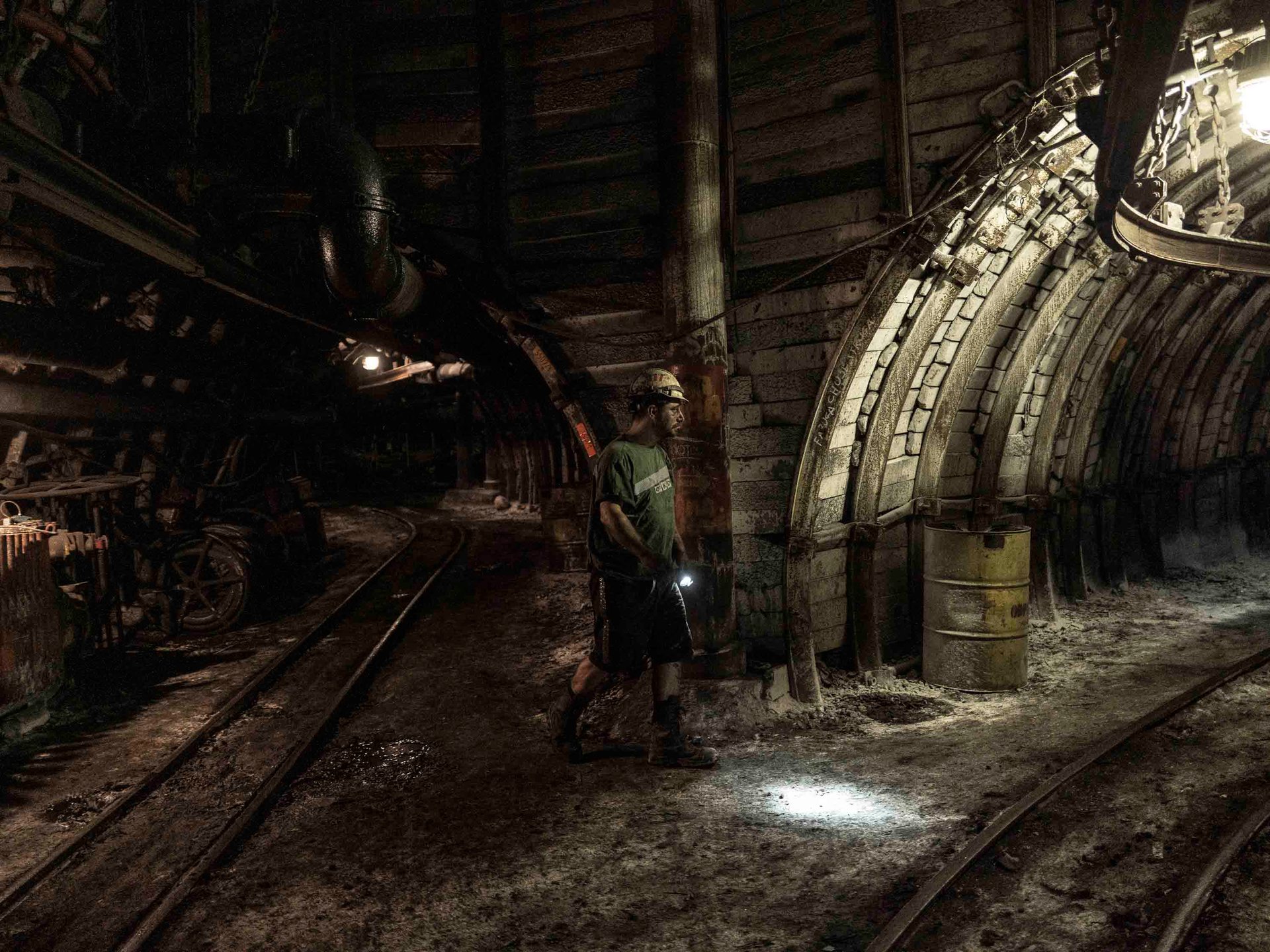 Důl ČSM Stonava Sever
