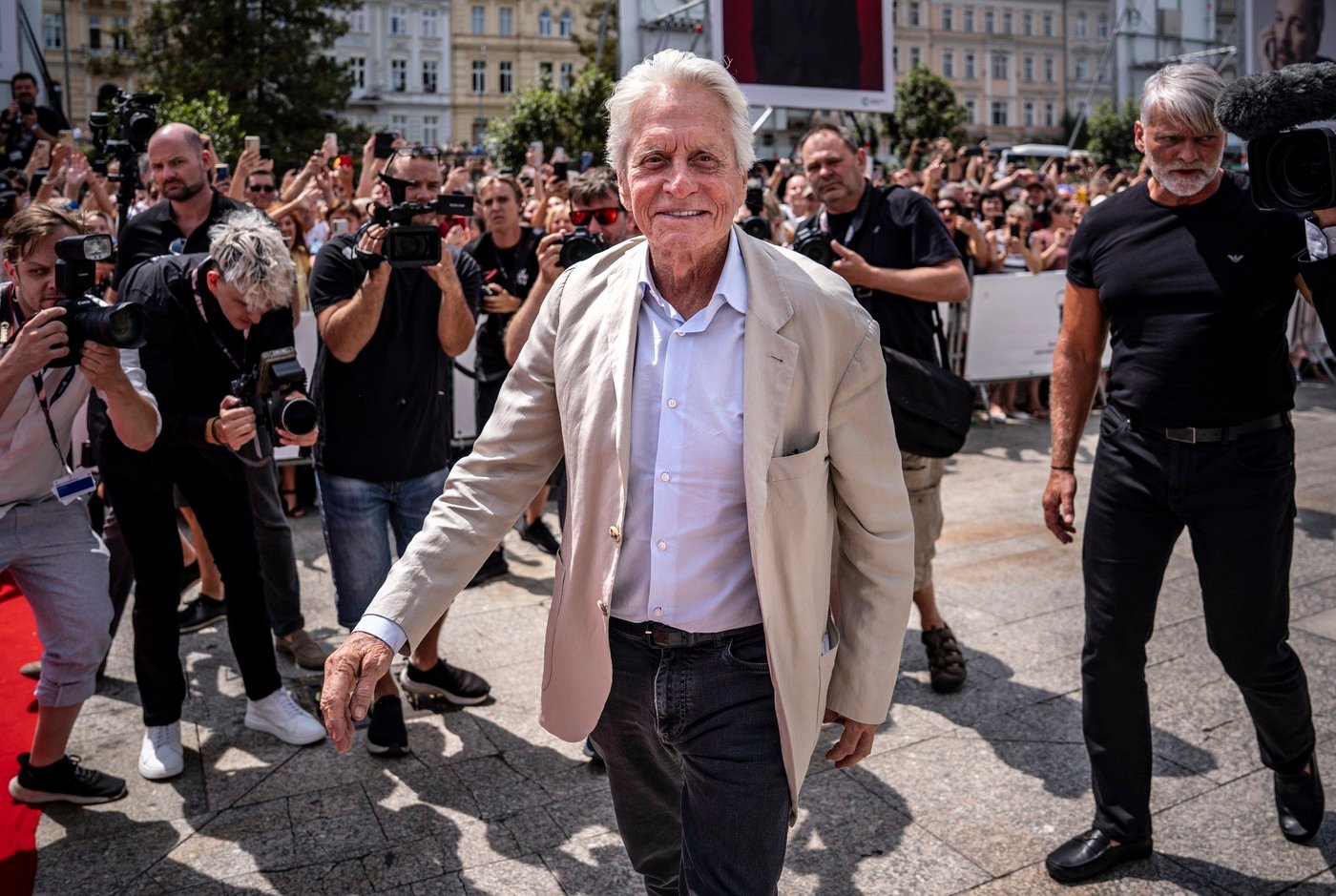 Bartoškovi pro radost. (Douglas ve Varech)
