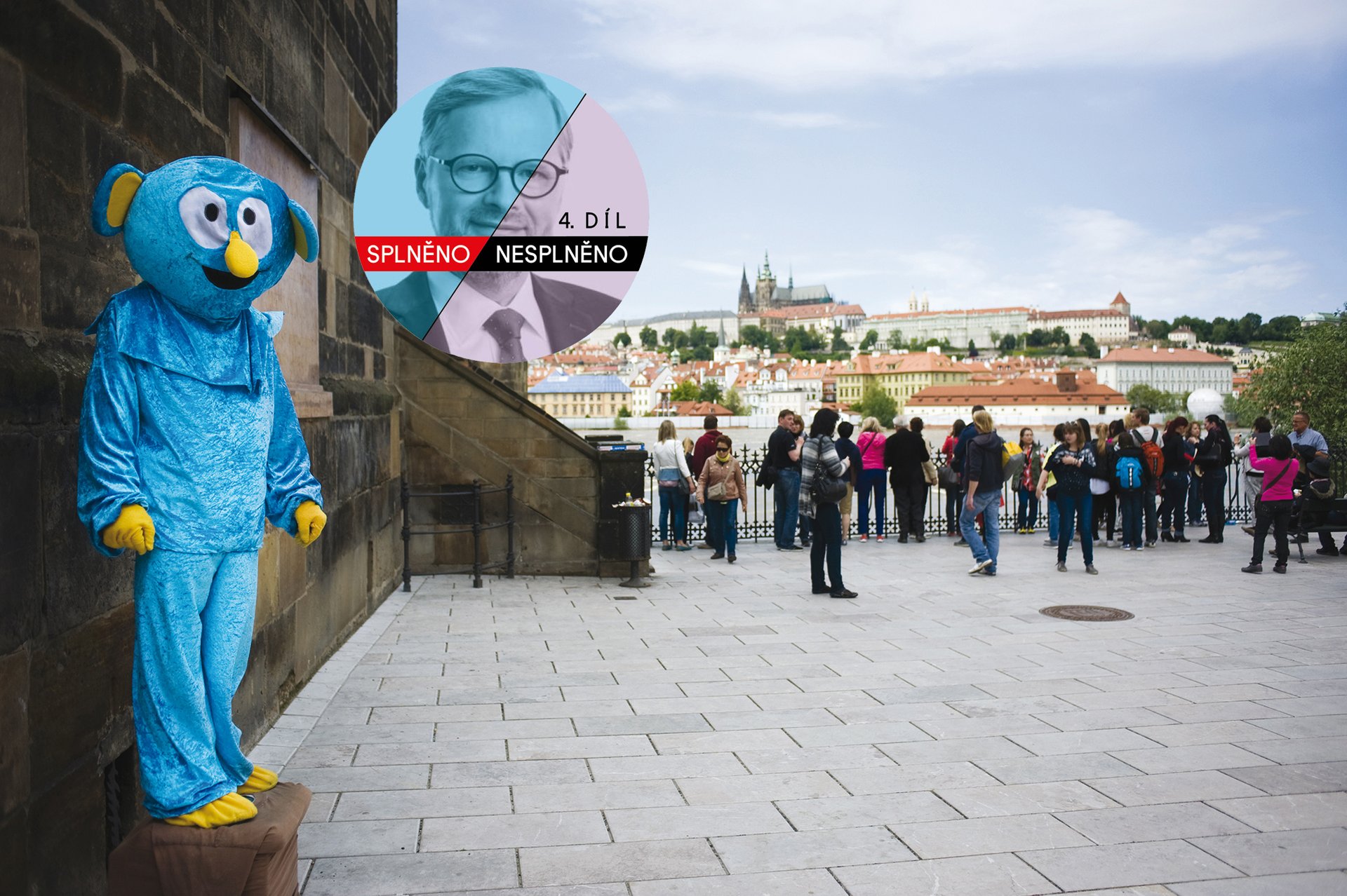 Turistů je dost, na e-Turistu se čeká.