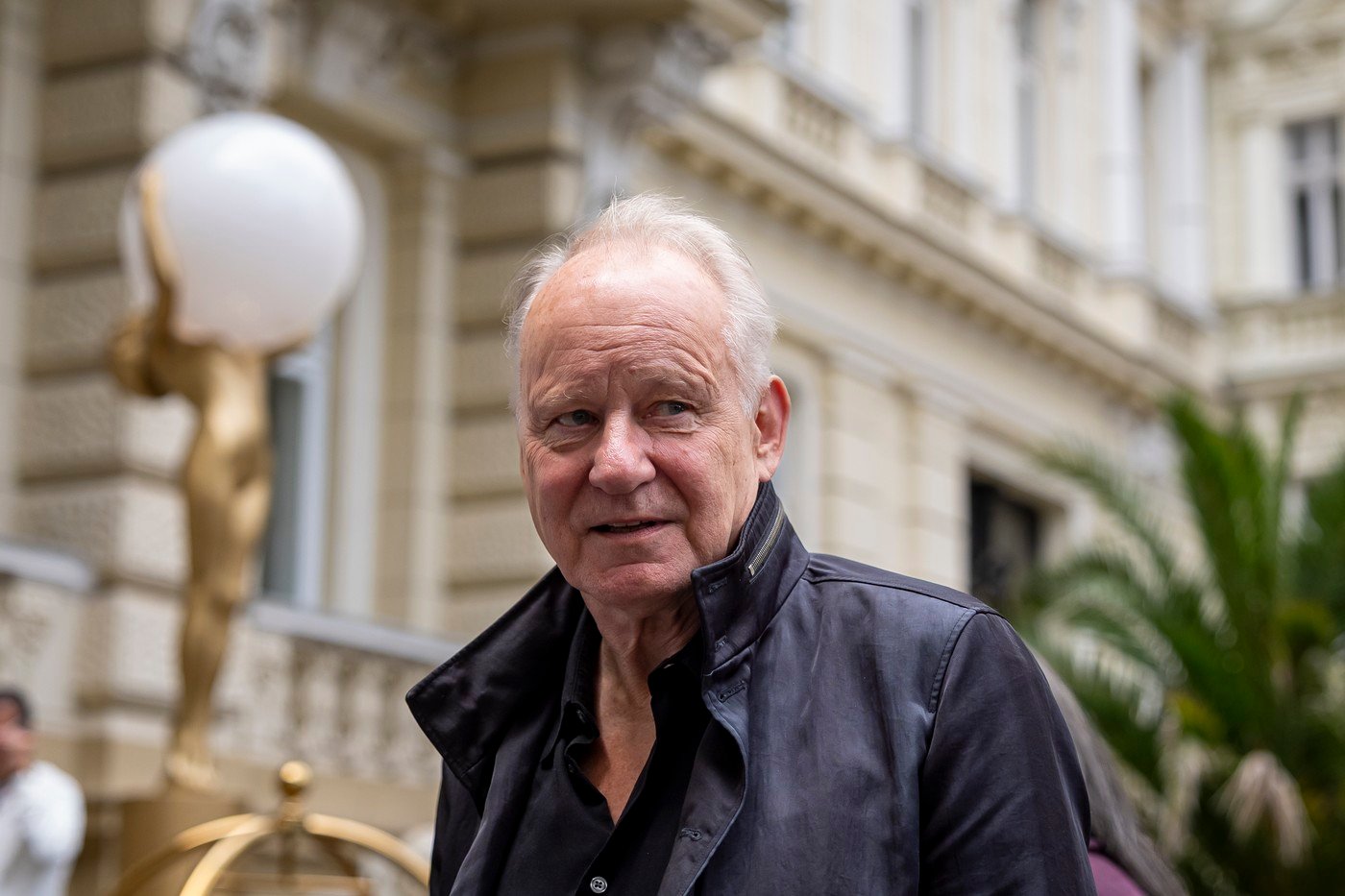 Karlovy Vary, festival, Stellan Skarsgard