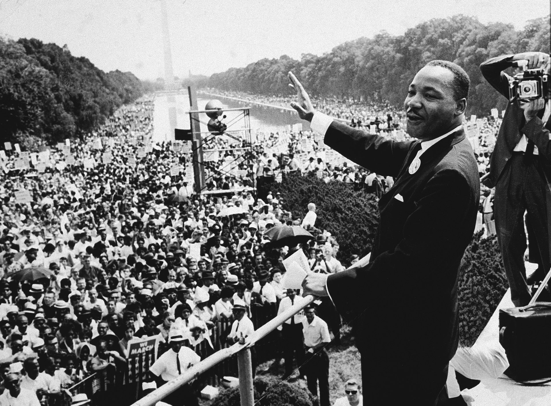 I v rámci svobody se můžeme držet pevných morálních zásad. Pokud pochybujete, podívejte se na reverenda Martina Luthera Kinga mladšího.