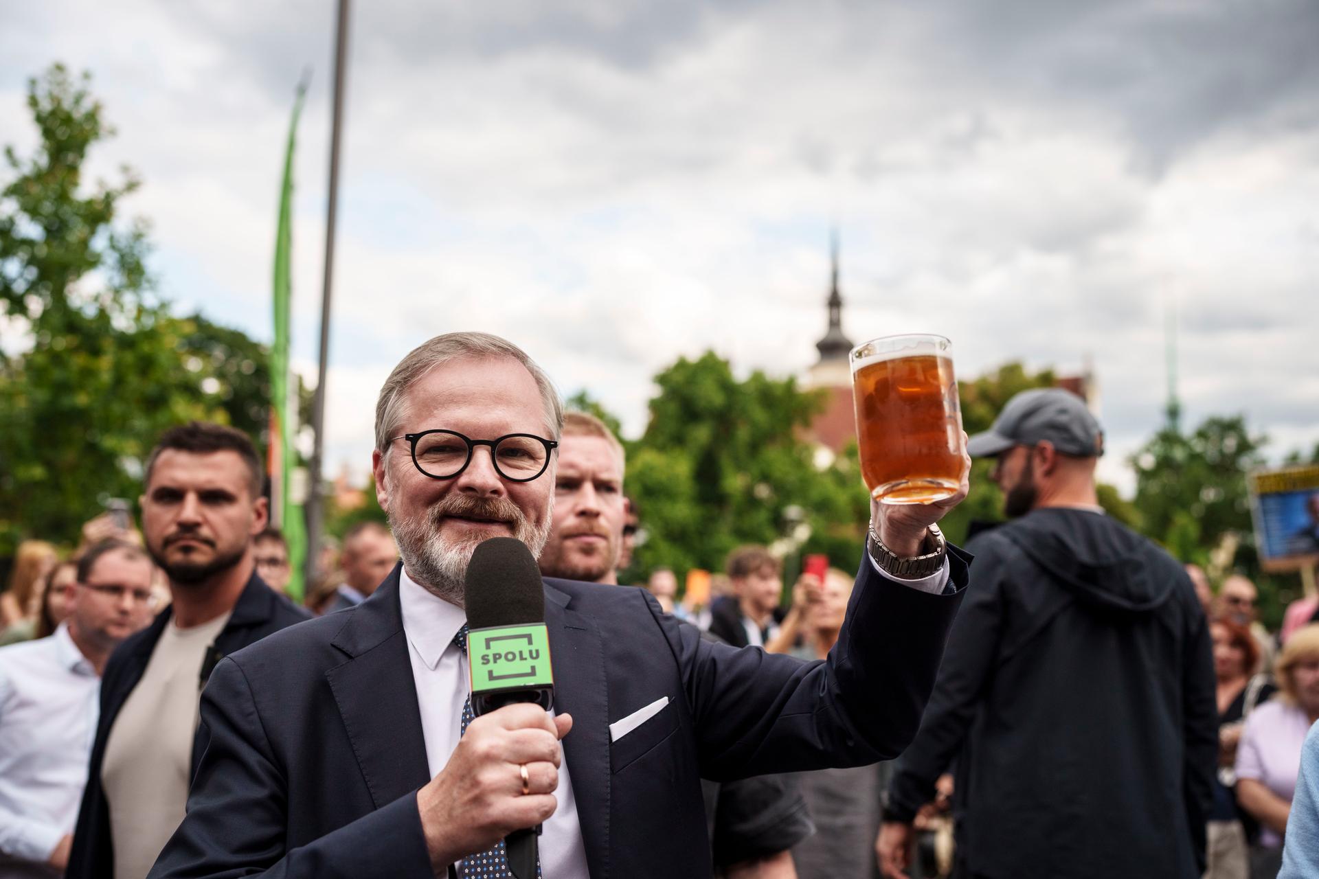 Kampaň Spolu, Brno, Moravské náměstí 16.7. 2025