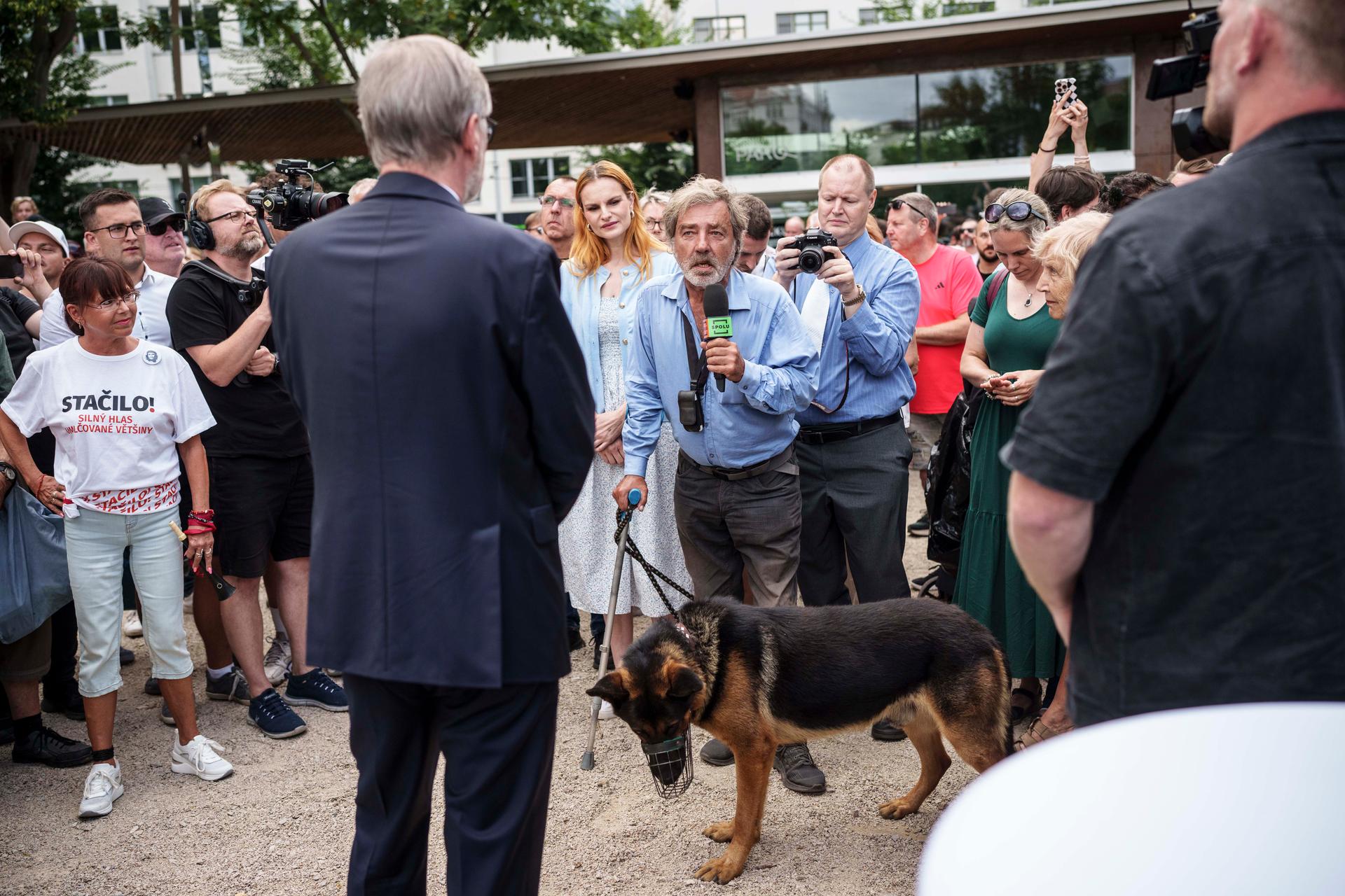 Kampaň Spolu, Brno, Moravské náměstí 16.7. 2025
