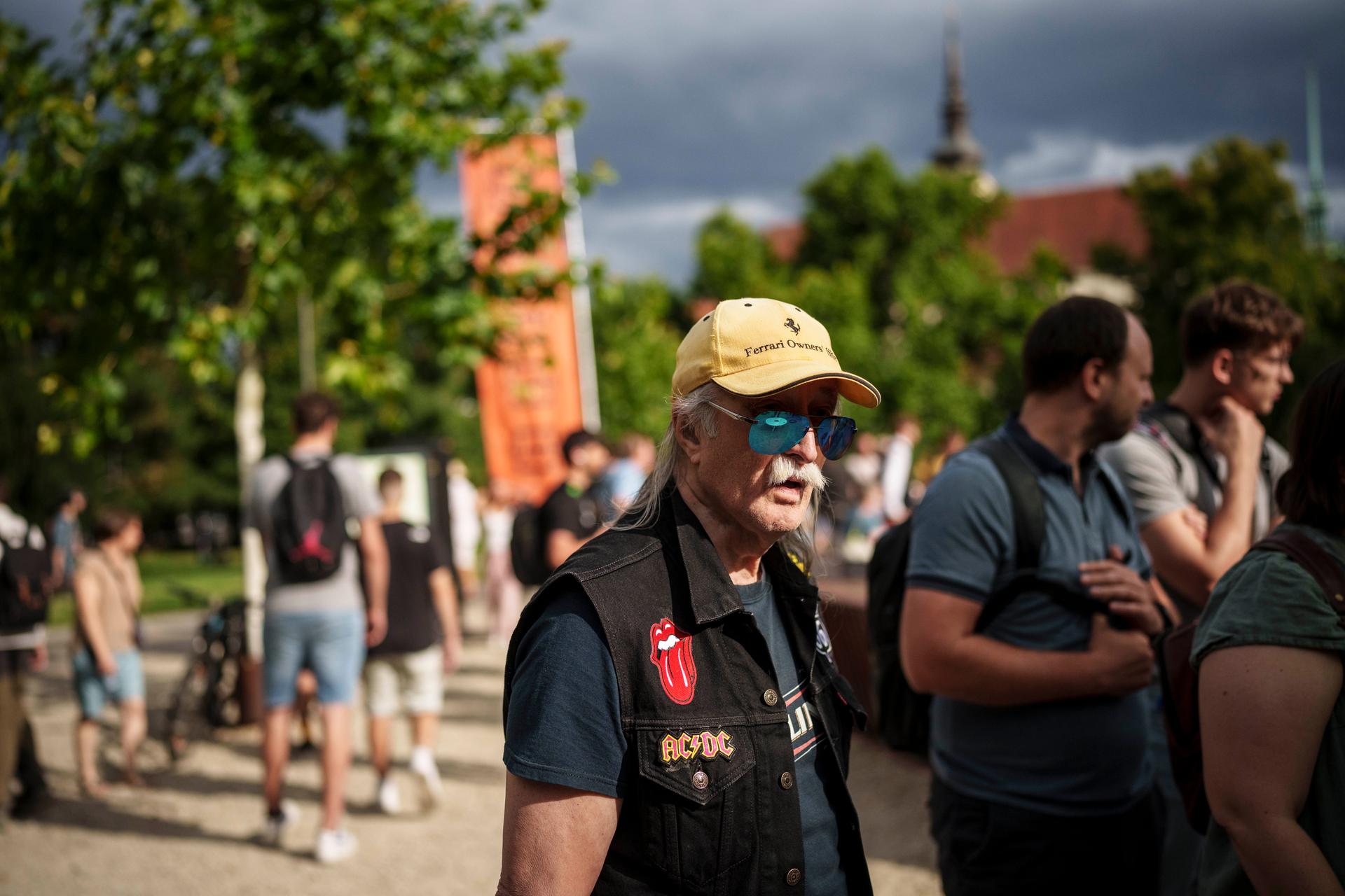 Kampaň Spolu, Brno, Moravské náměstí 16.7. 2025