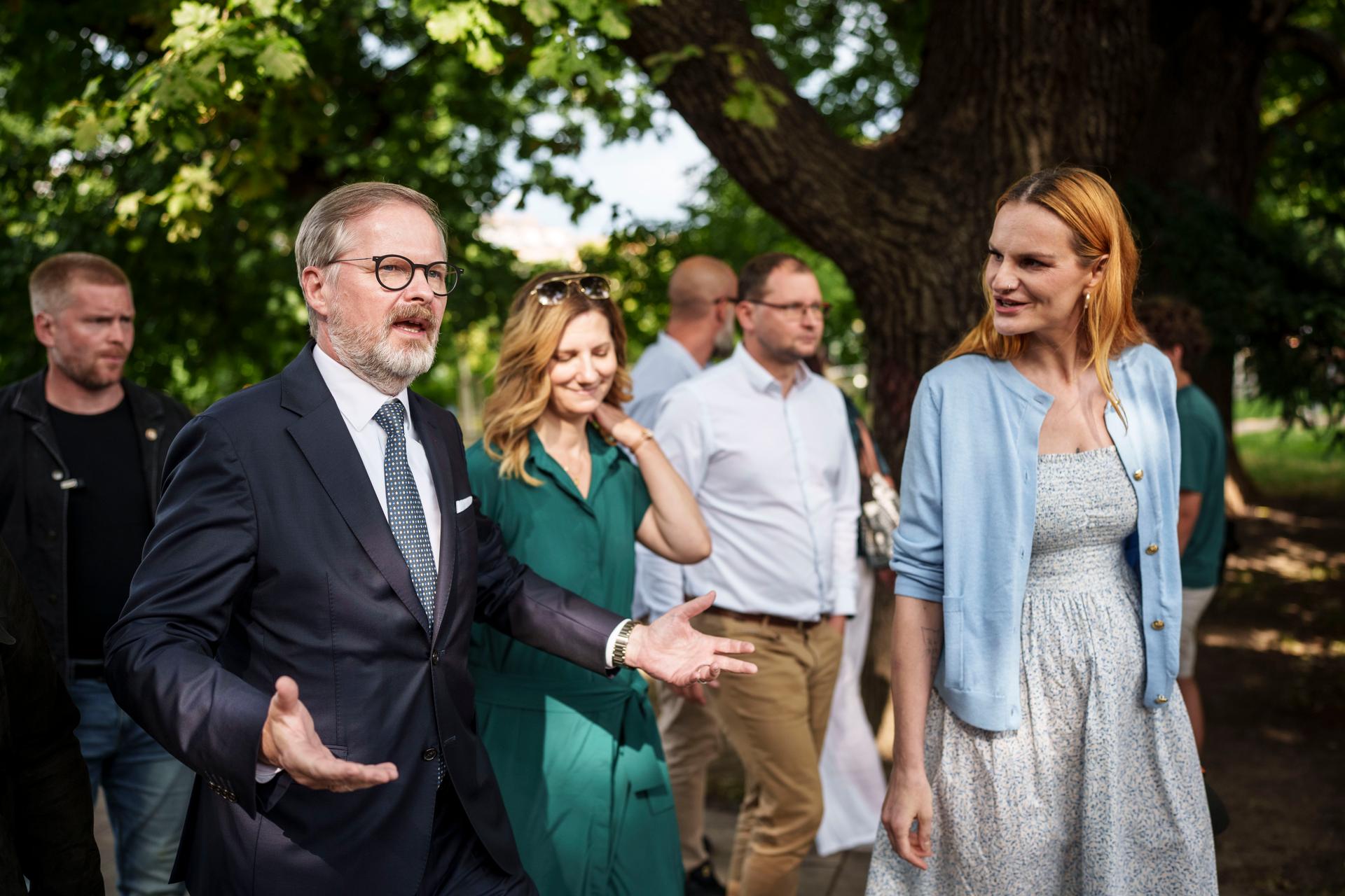 Kampaň Spolu, Brno, Moravské náměstí 16.7. 2025