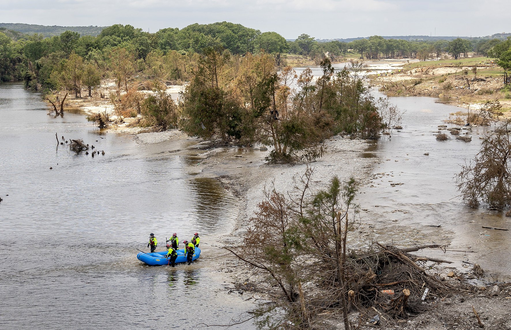 U.S. TEXAS FLOODING AFTERMATH