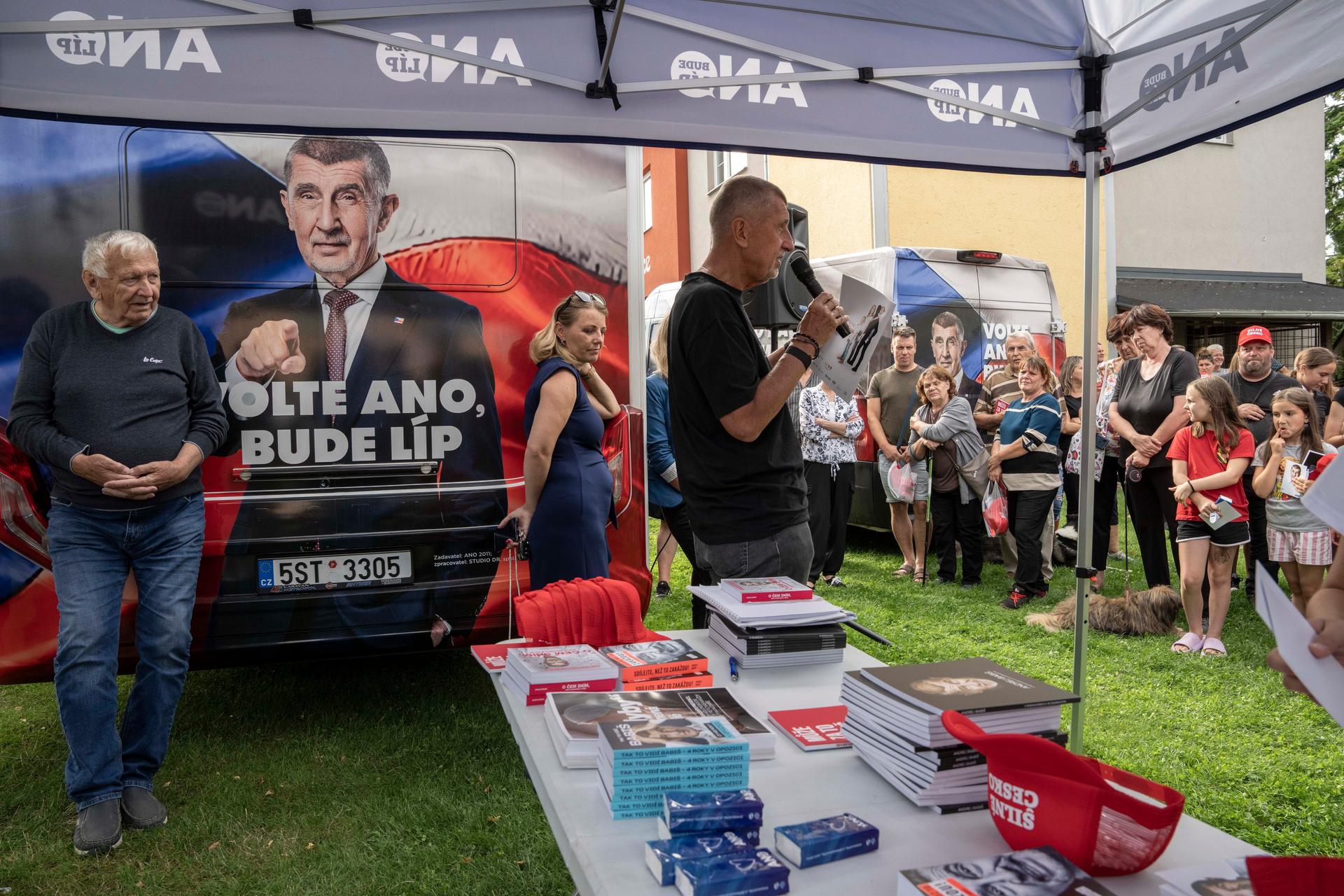 Andrej Babiš, kampaň v moravskoslezském kraji, Volby 2025